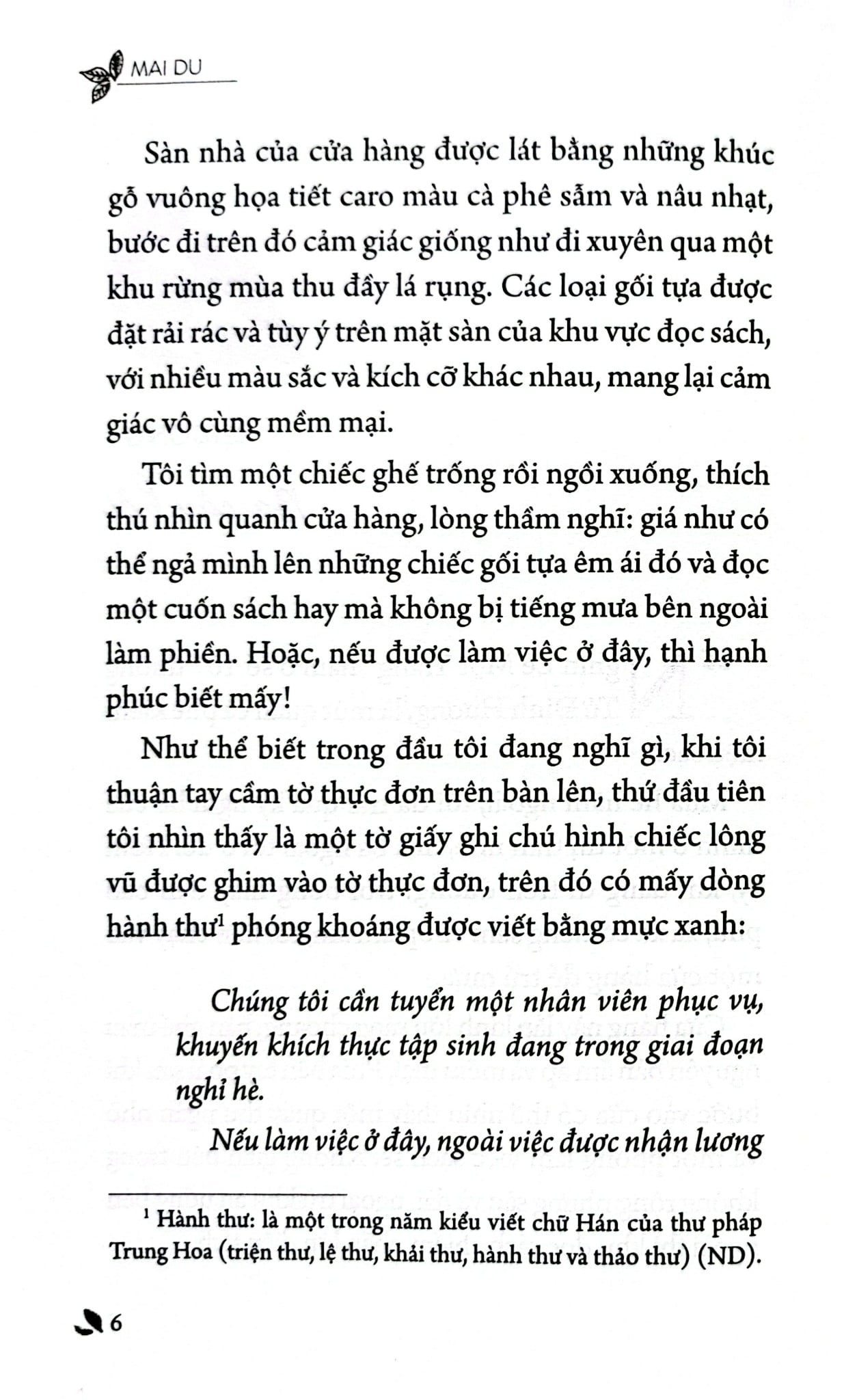 Nghìn Lẻ Một Trang - Mai Du