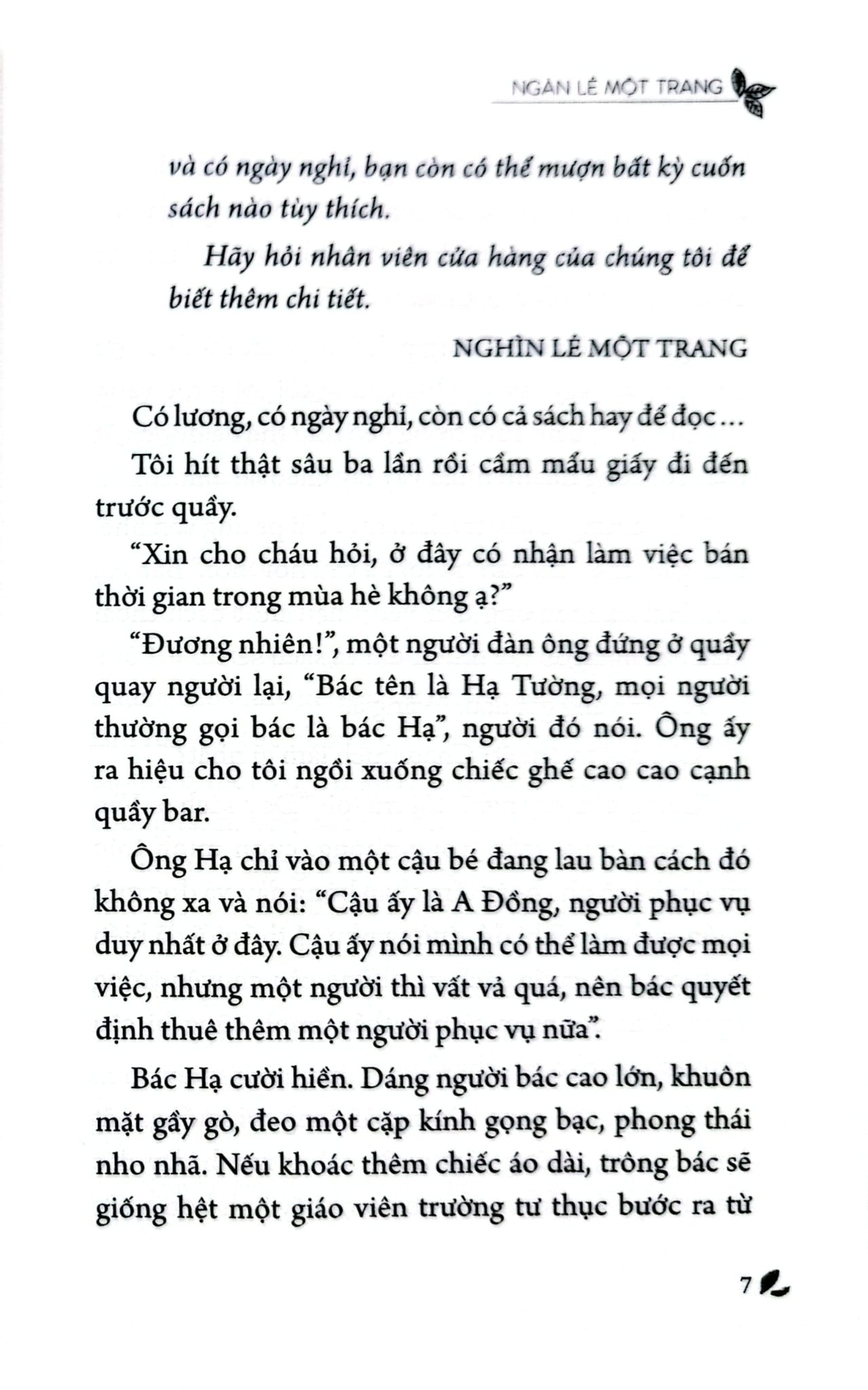 Nghìn Lẻ Một Trang - Mai Du