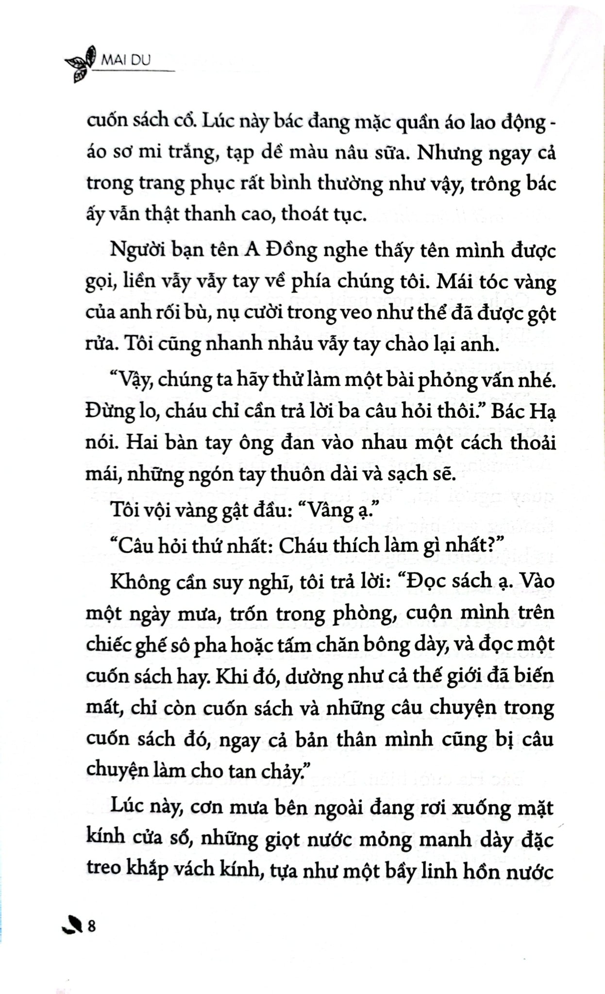 Nghìn Lẻ Một Trang - Mai Du