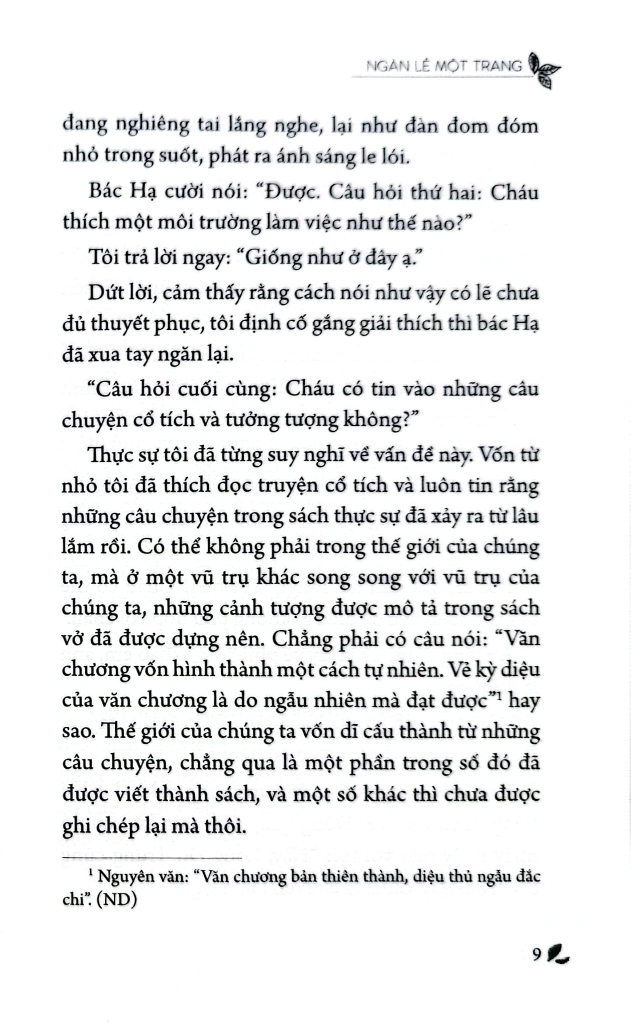 Nghìn Lẻ Một Trang - Mai Du