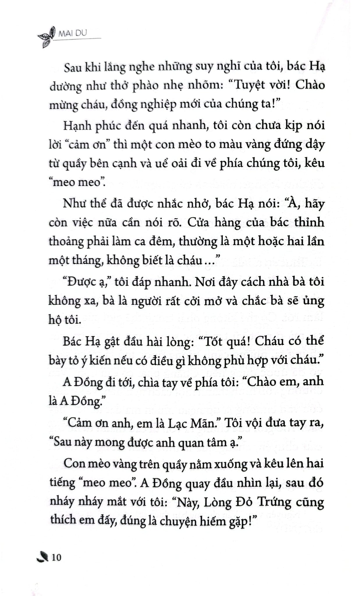 Nghìn Lẻ Một Trang - Mai Du