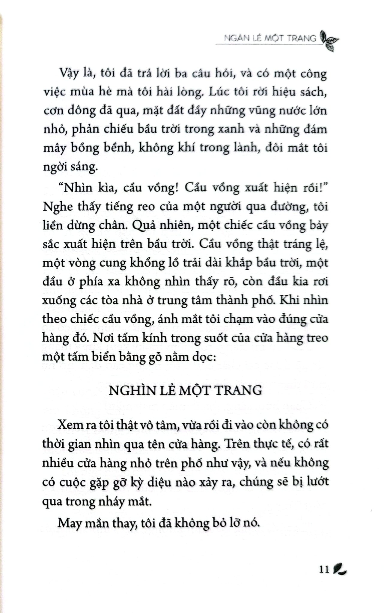 Nghìn Lẻ Một Trang - Mai Du