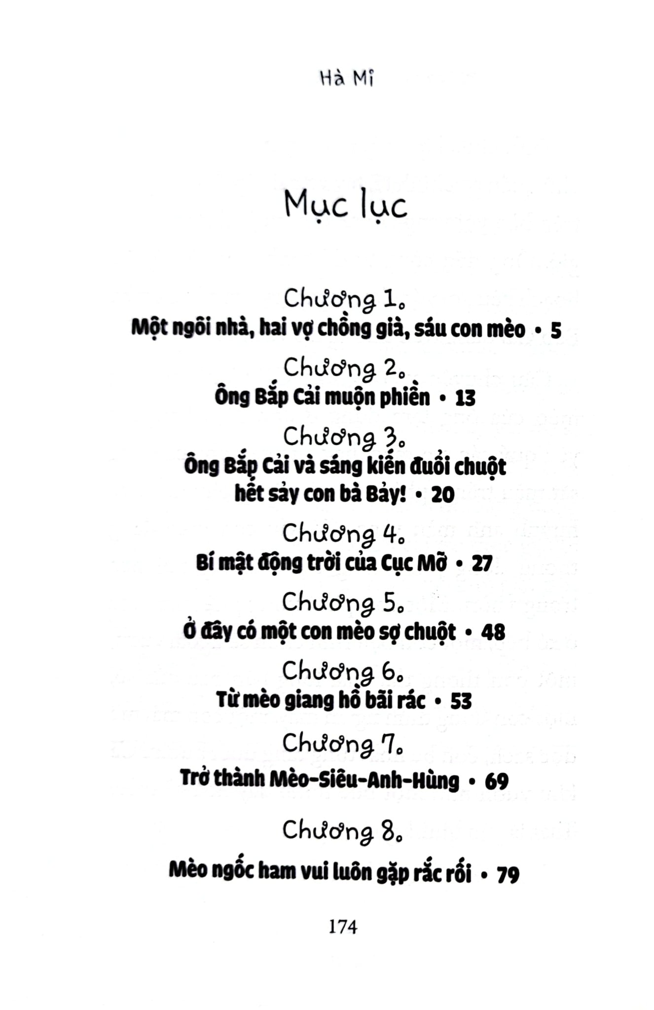 Những Con Mèo Sau Bức Tường Hoa - Hà Mi, Trần Lê Nguyên Hà