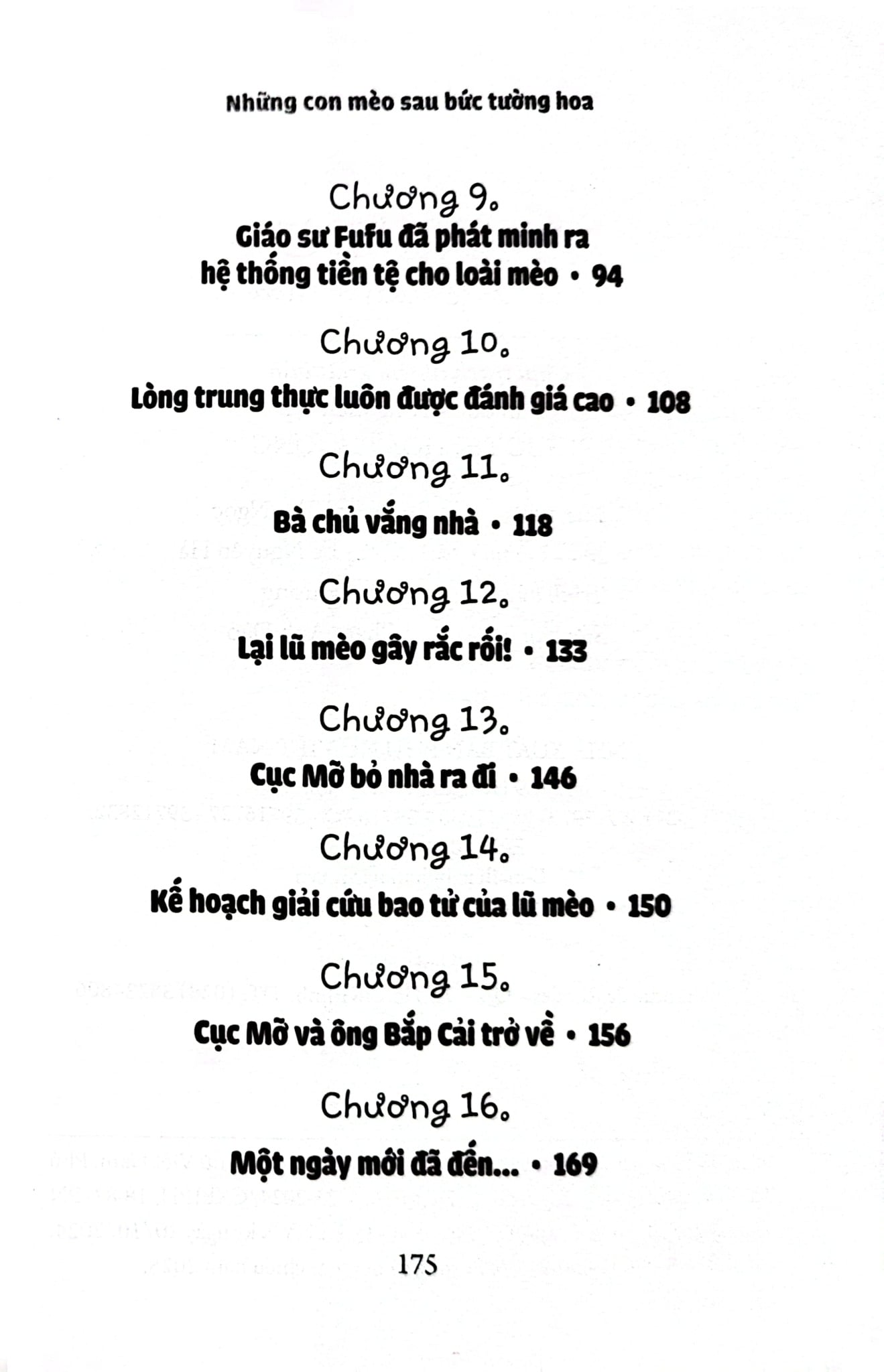 Những Con Mèo Sau Bức Tường Hoa - Hà Mi, Trần Lê Nguyên Hà