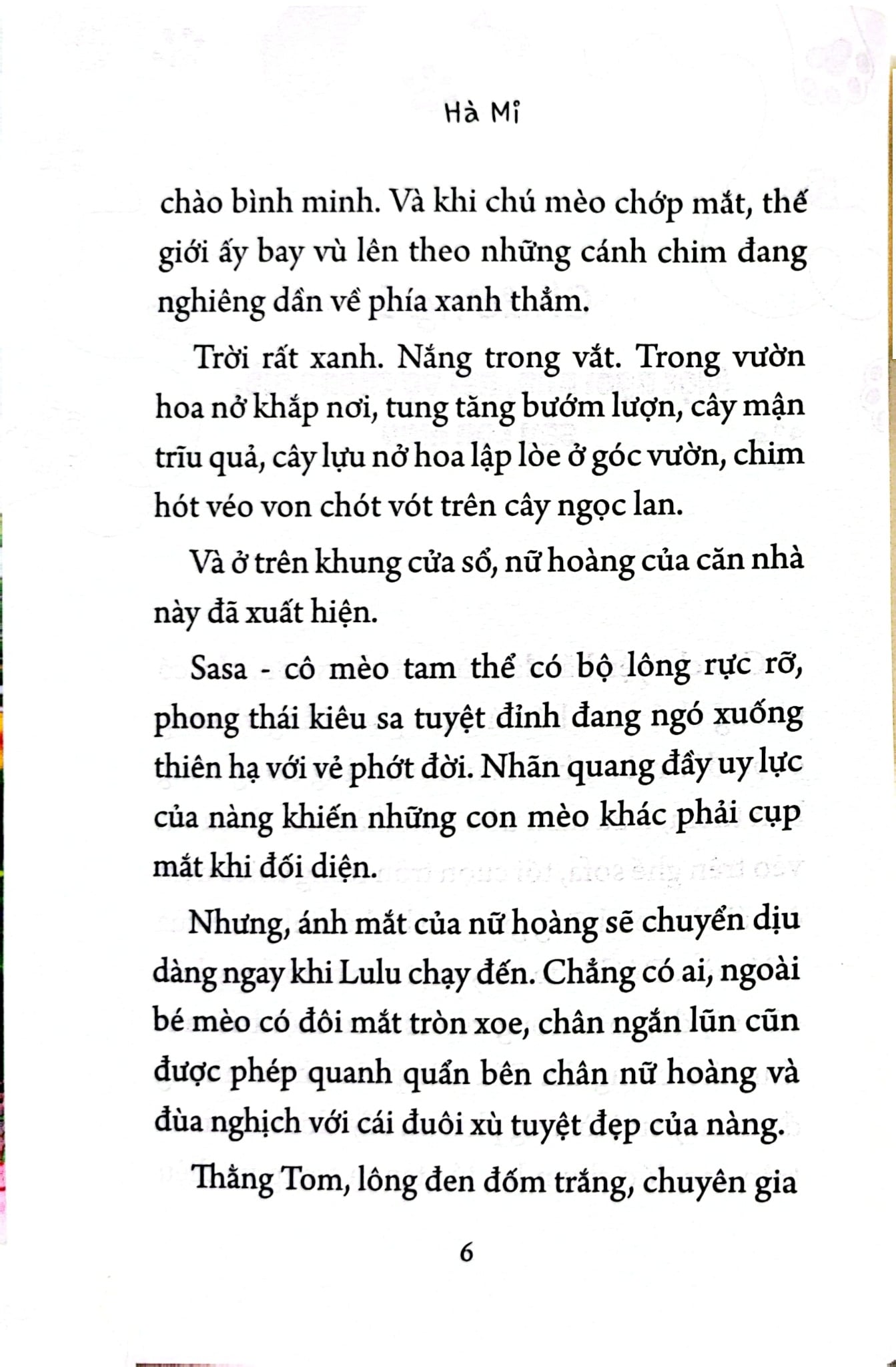 Những Con Mèo Sau Bức Tường Hoa - Hà Mi, Trần Lê Nguyên Hà