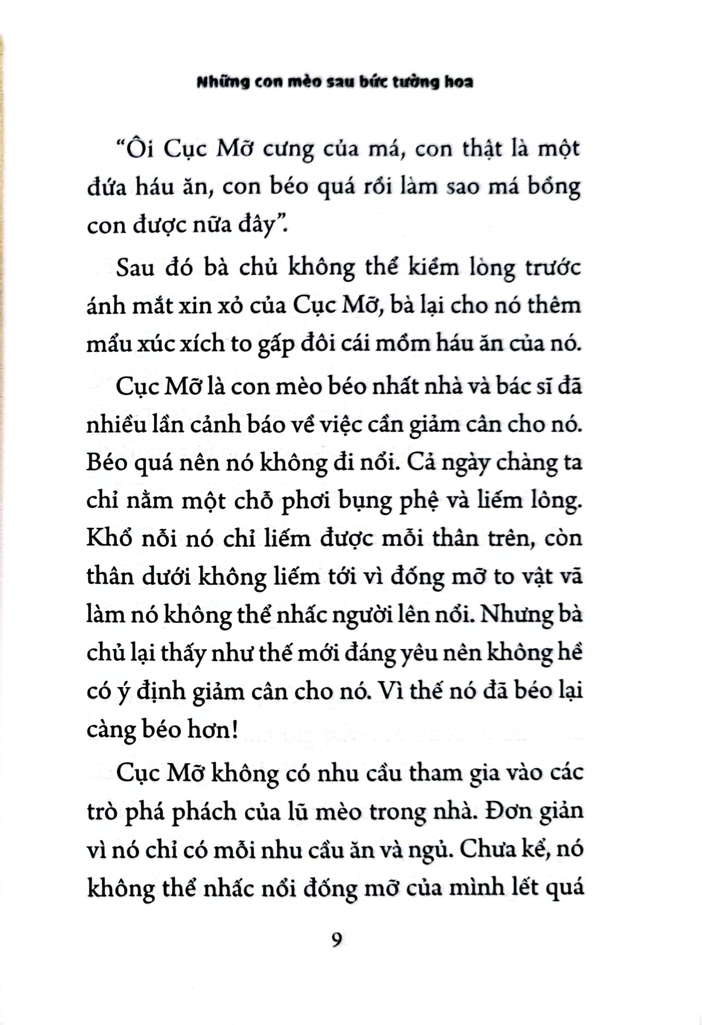 Những Con Mèo Sau Bức Tường Hoa - Hà Mi, Trần Lê Nguyên Hà