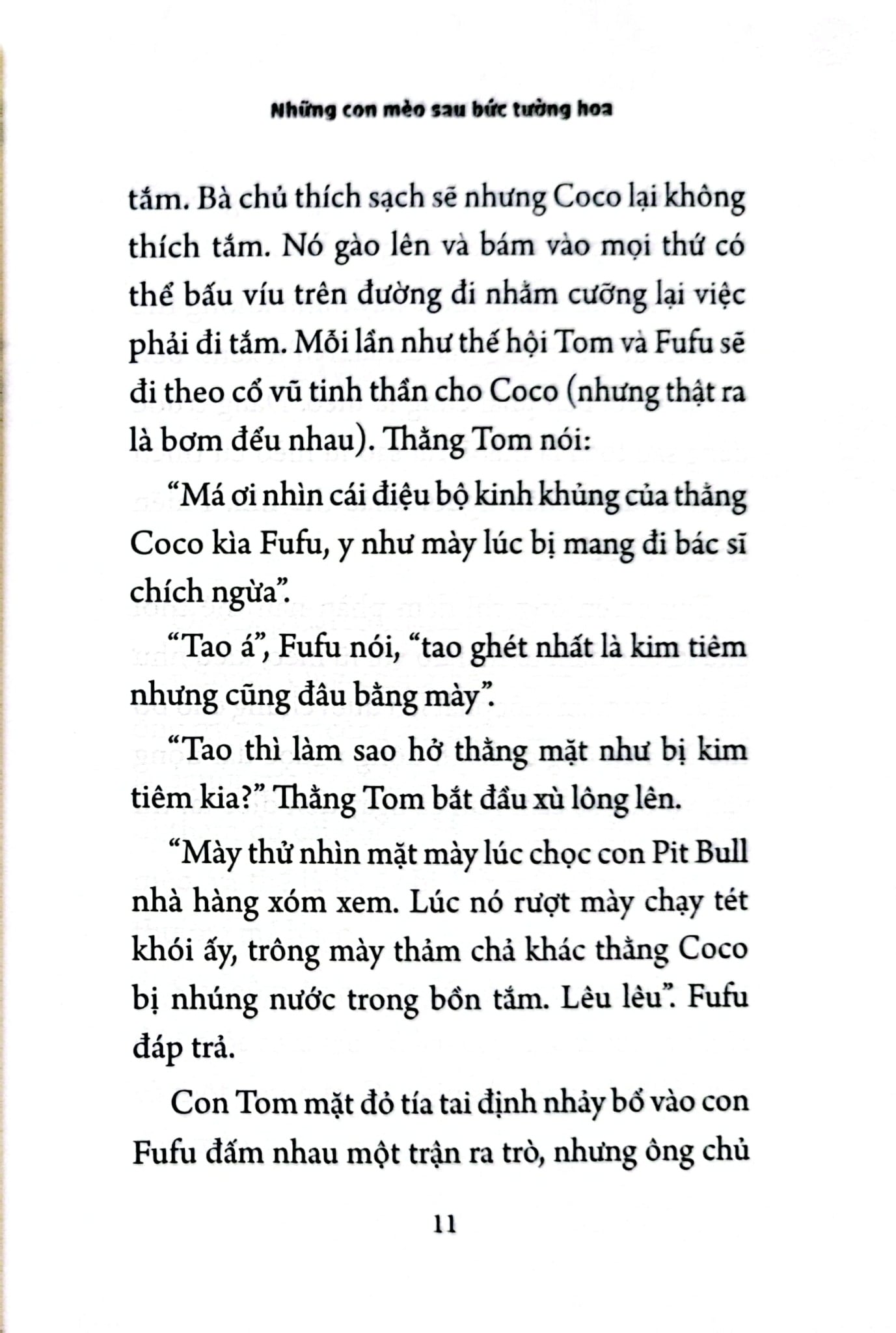 Những Con Mèo Sau Bức Tường Hoa - Hà Mi, Trần Lê Nguyên Hà