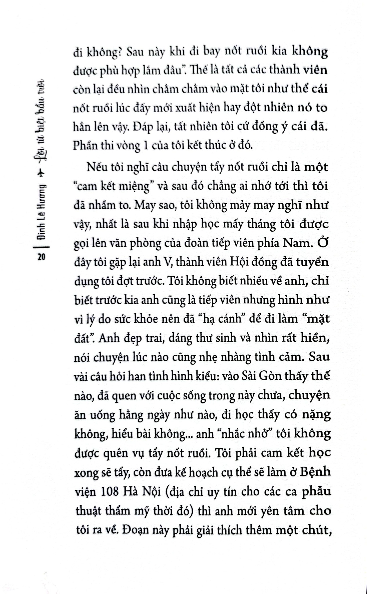 Lời Từ Biệt Bầu Trời - Đinh Lê Hương