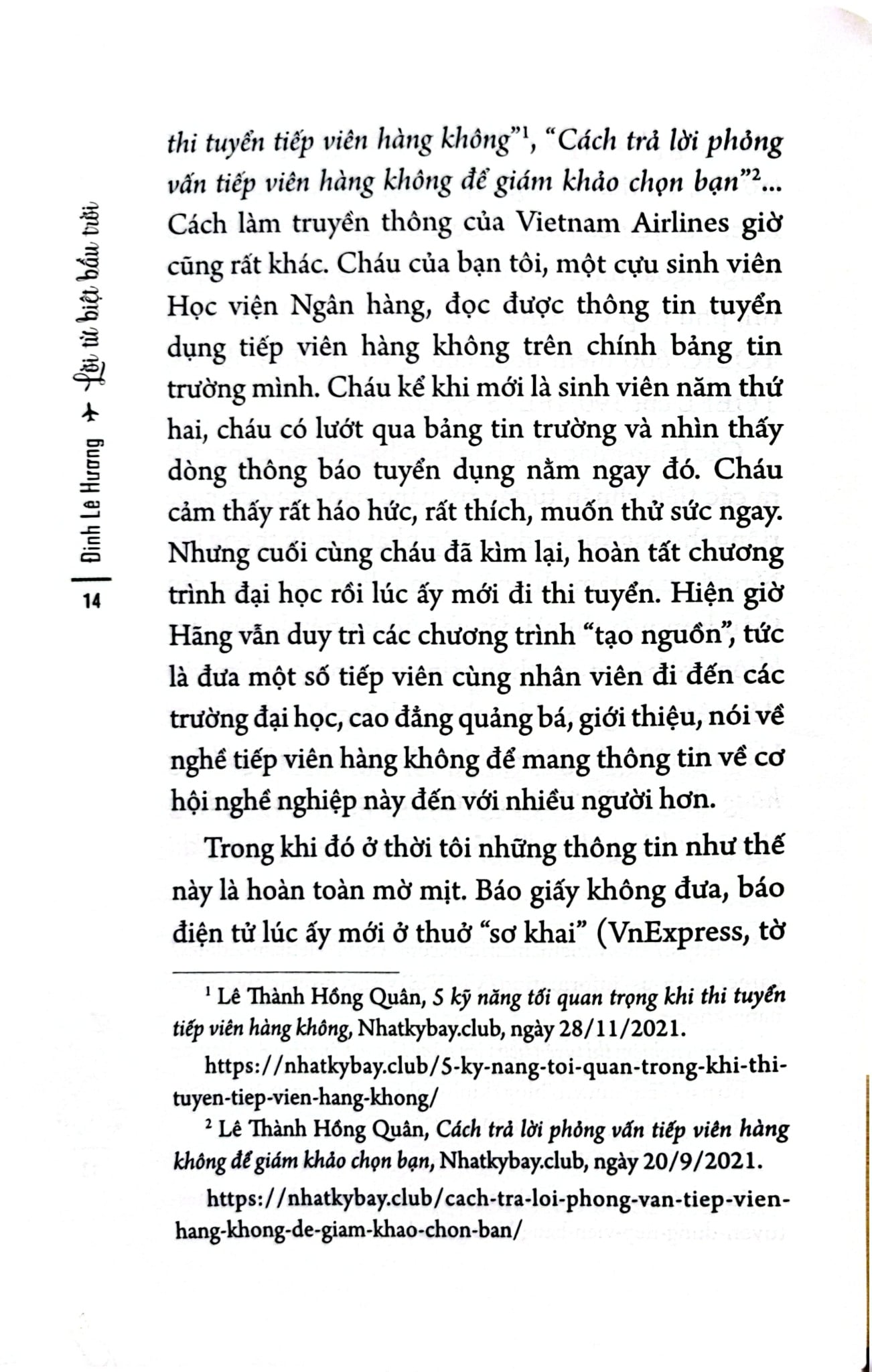 Lời Từ Biệt Bầu Trời - Đinh Lê Hương