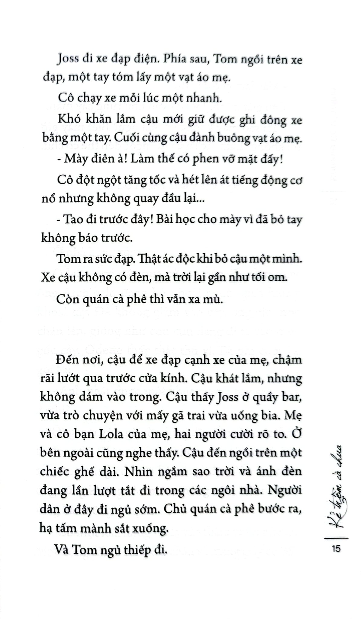 Kẻ Trộm Cà Chua - Barbara Constantine