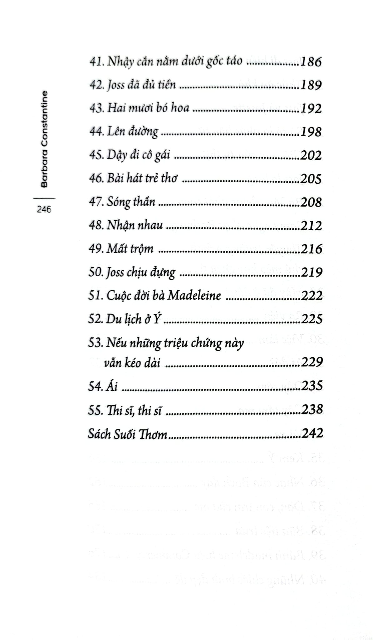 Kẻ Trộm Cà Chua - Barbara Constantine