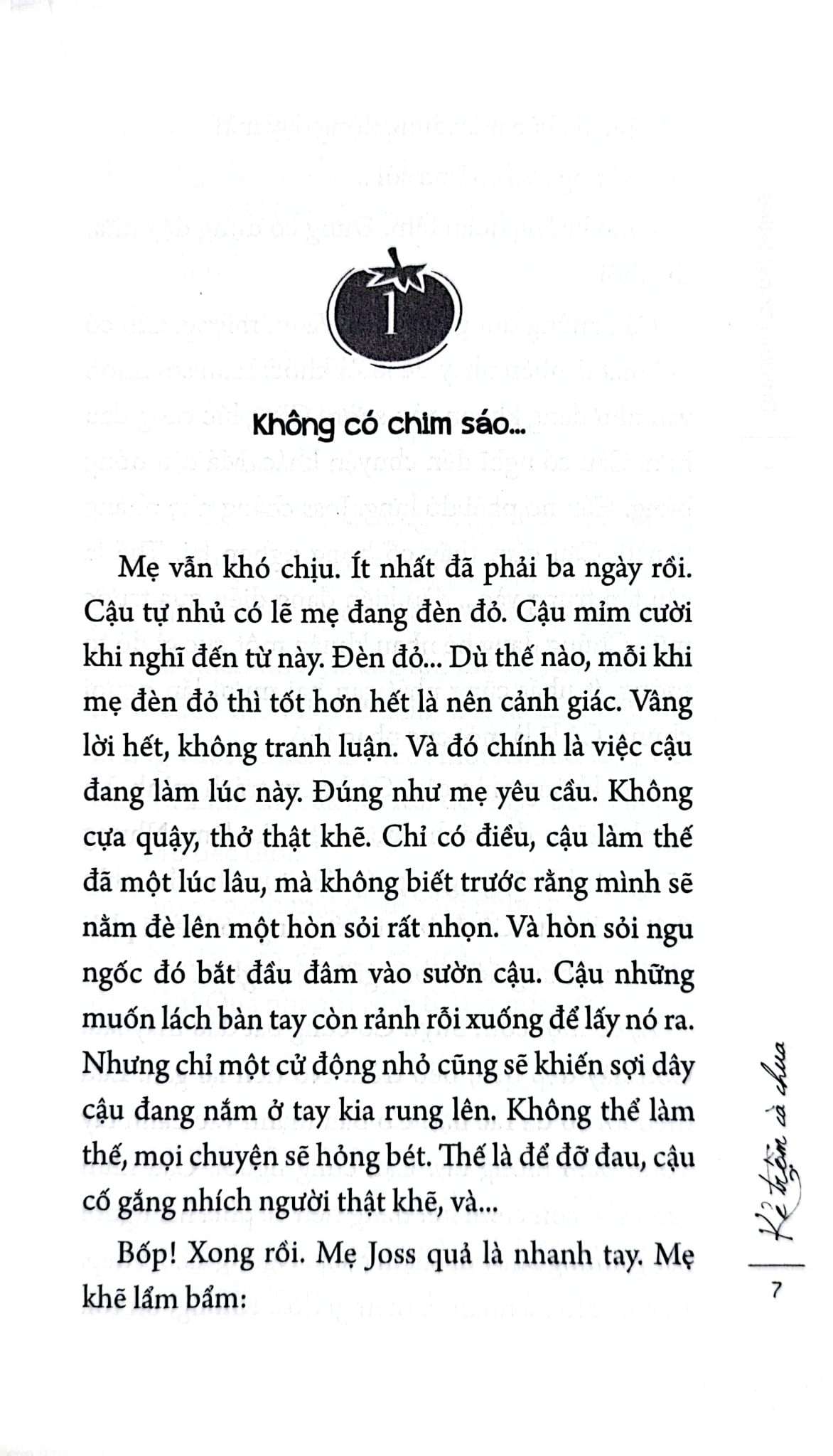 Kẻ Trộm Cà Chua - Barbara Constantine