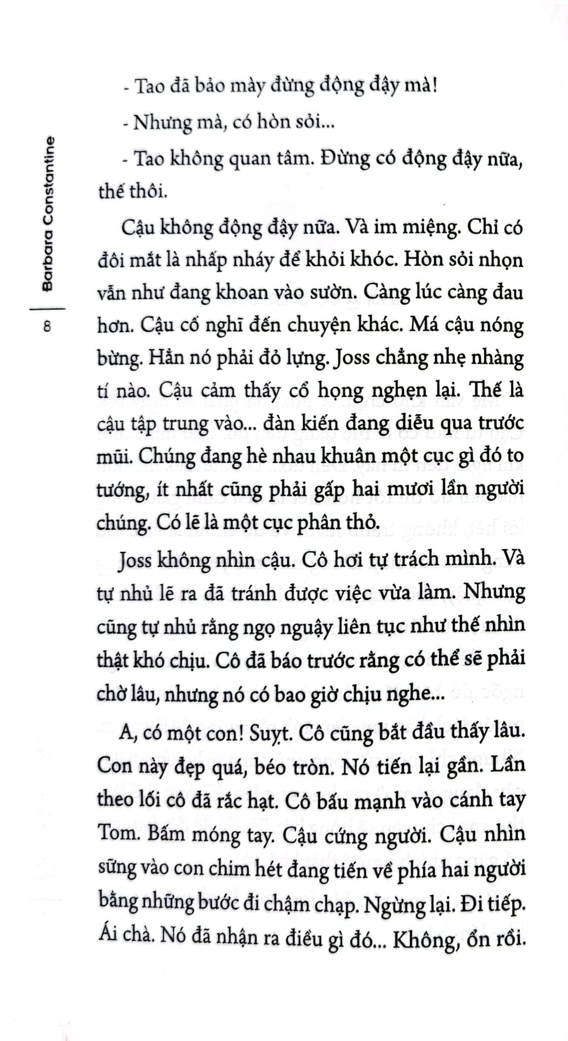 Kẻ Trộm Cà Chua - Barbara Constantine