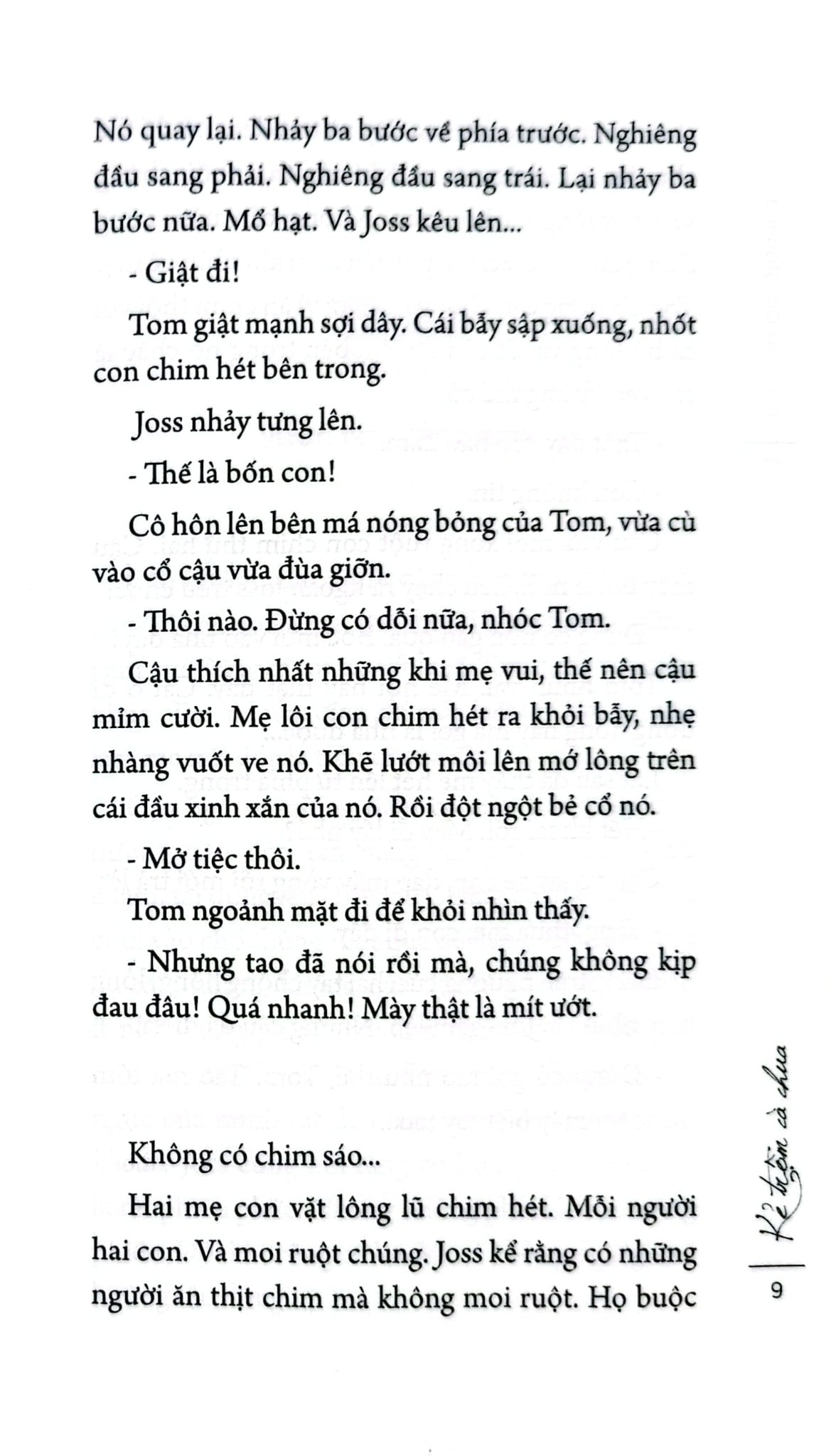 Kẻ Trộm Cà Chua - Barbara Constantine