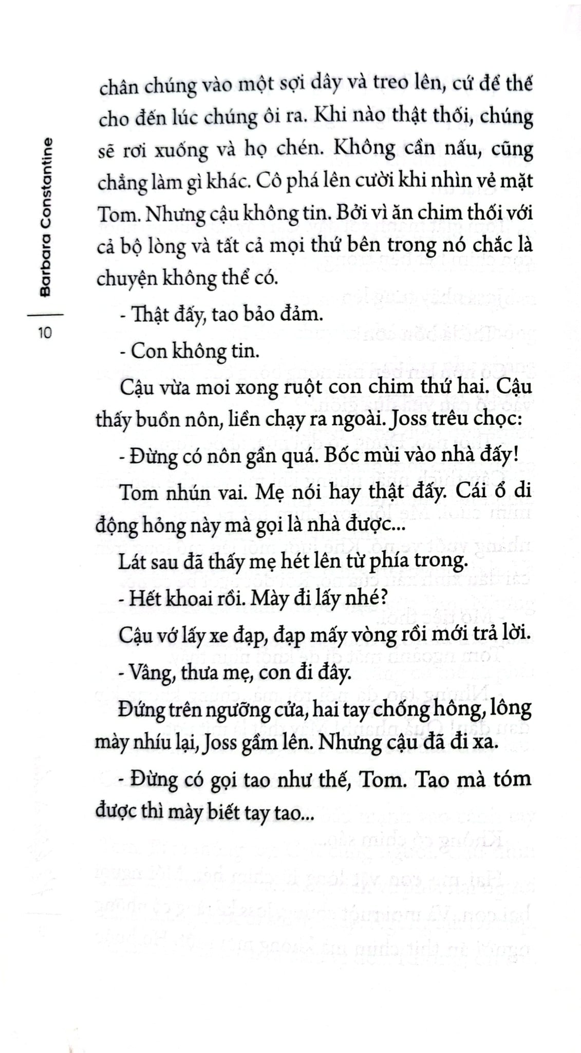 Kẻ Trộm Cà Chua - Barbara Constantine
