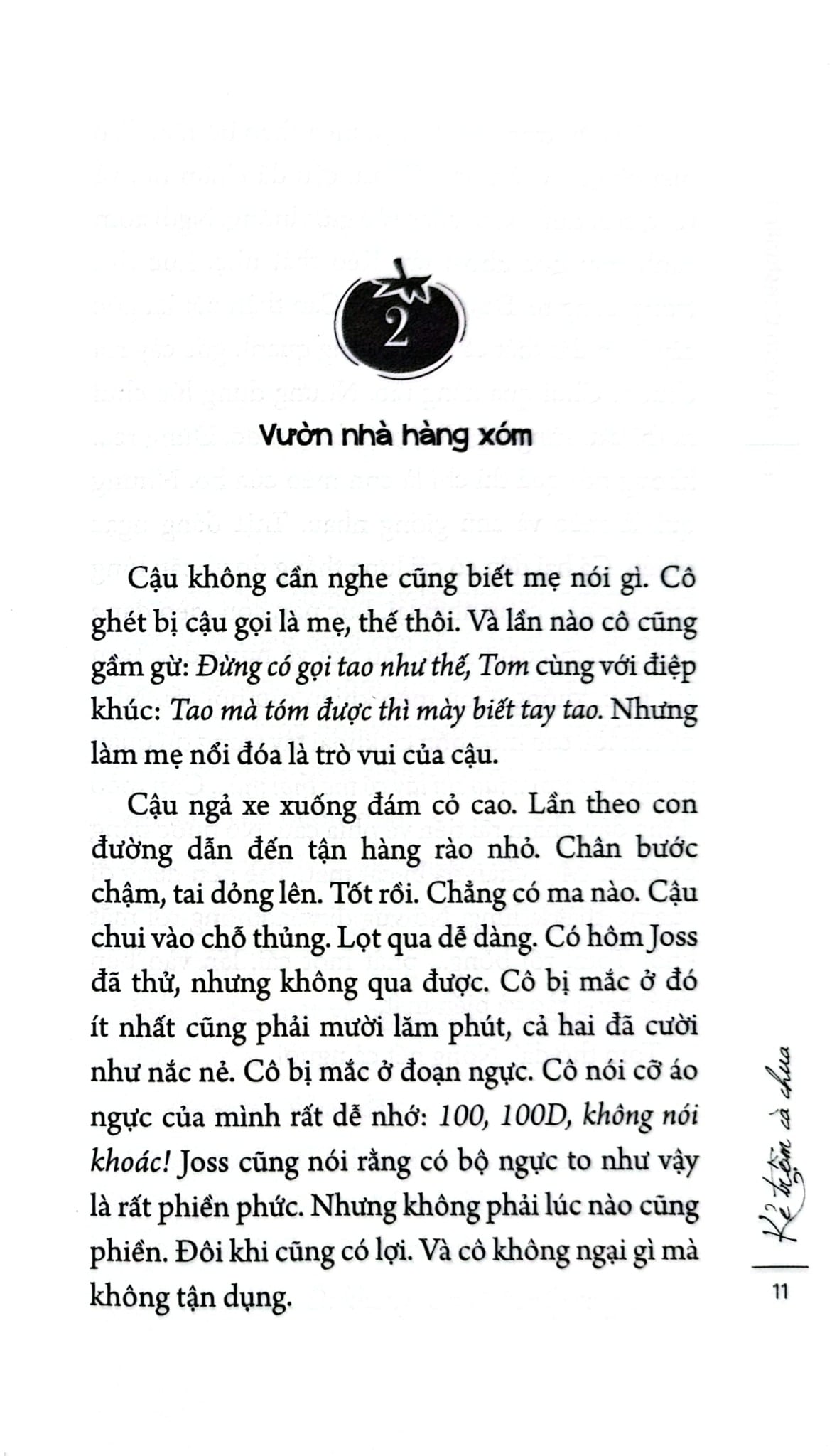Kẻ Trộm Cà Chua - Barbara Constantine
