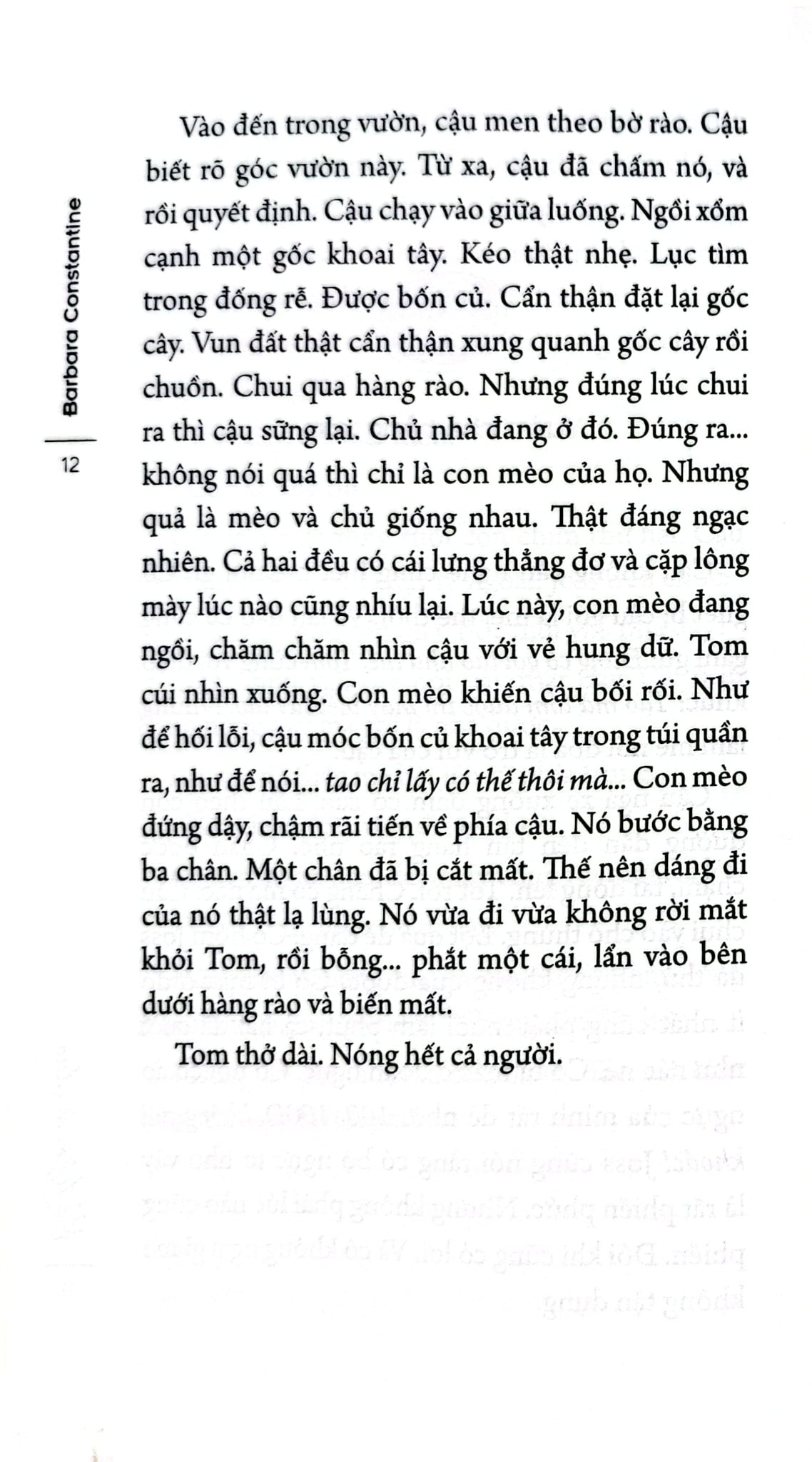 Kẻ Trộm Cà Chua - Barbara Constantine