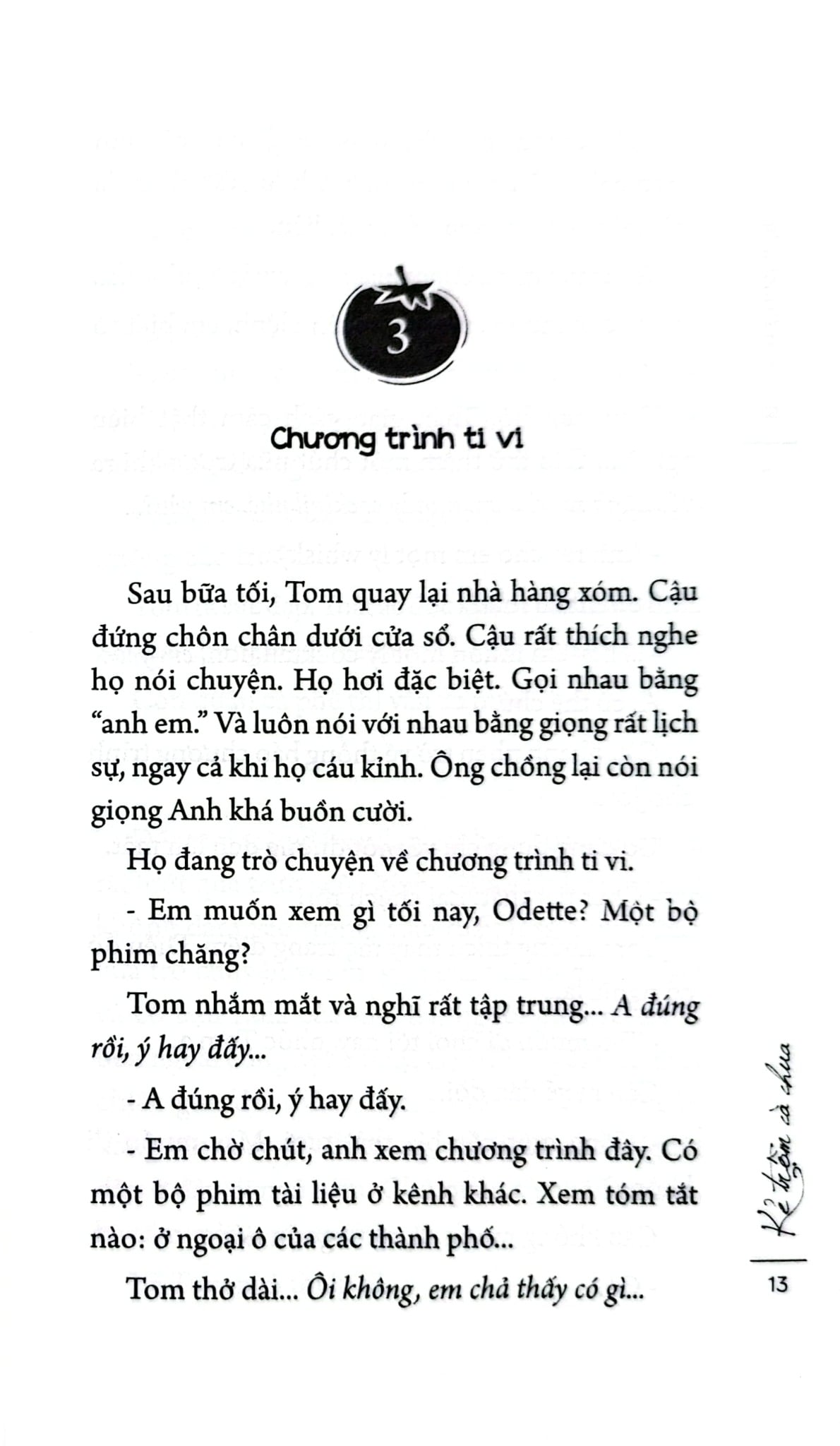 Kẻ Trộm Cà Chua - Barbara Constantine