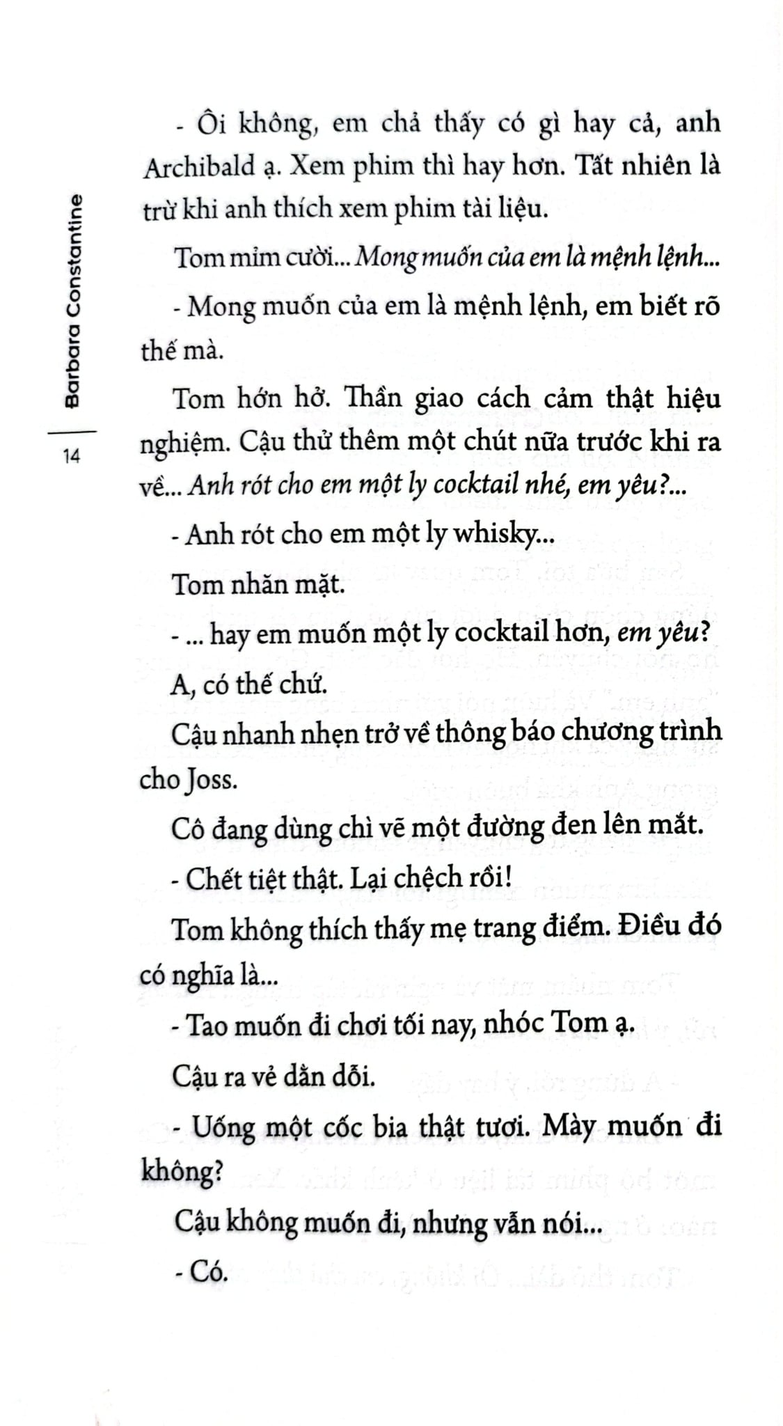 Kẻ Trộm Cà Chua - Barbara Constantine