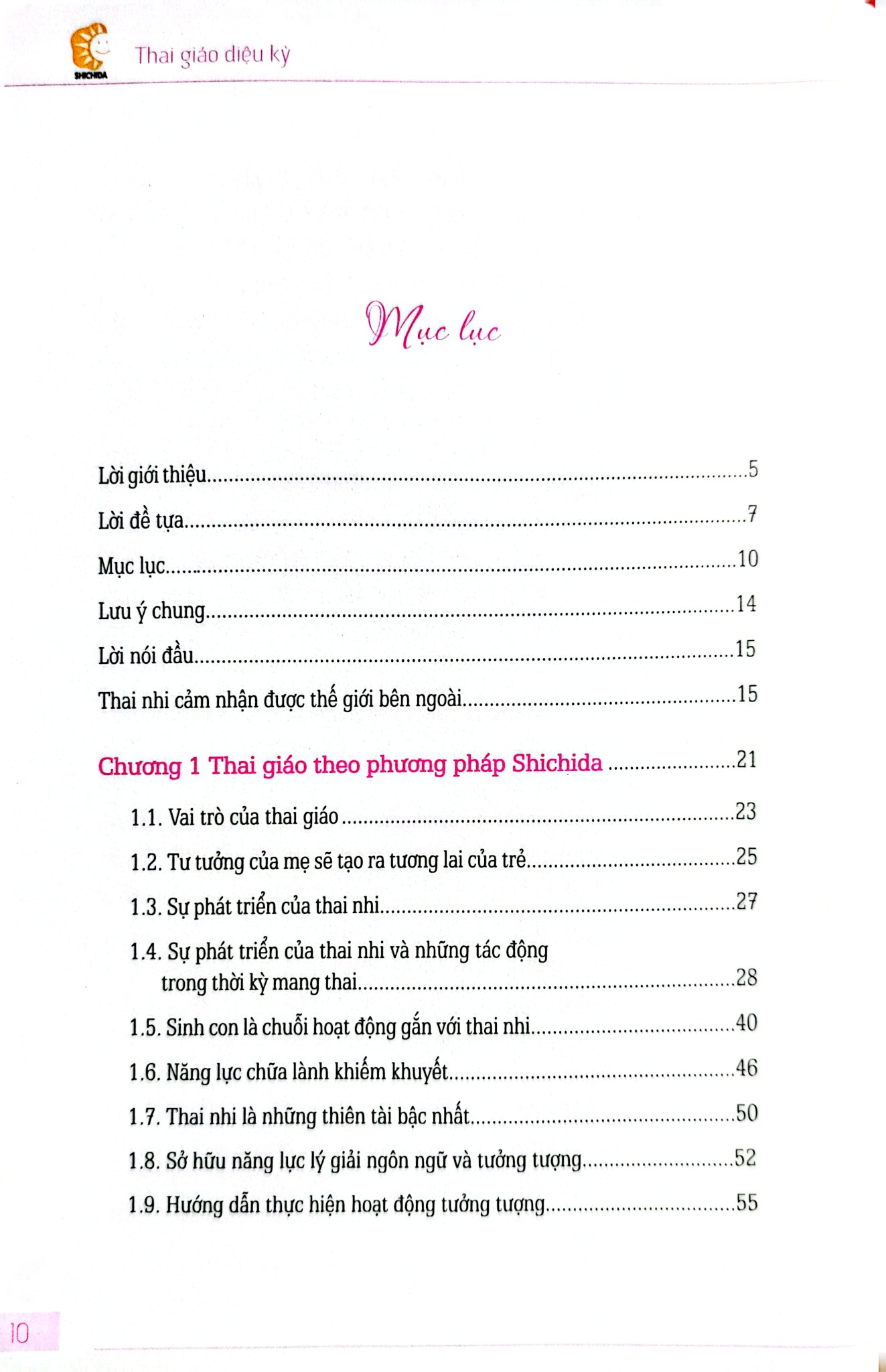 Thai Giáo Diệu Kỳ Theo Phương Pháp Shichida - Makoto Shichida, Ko Shichida