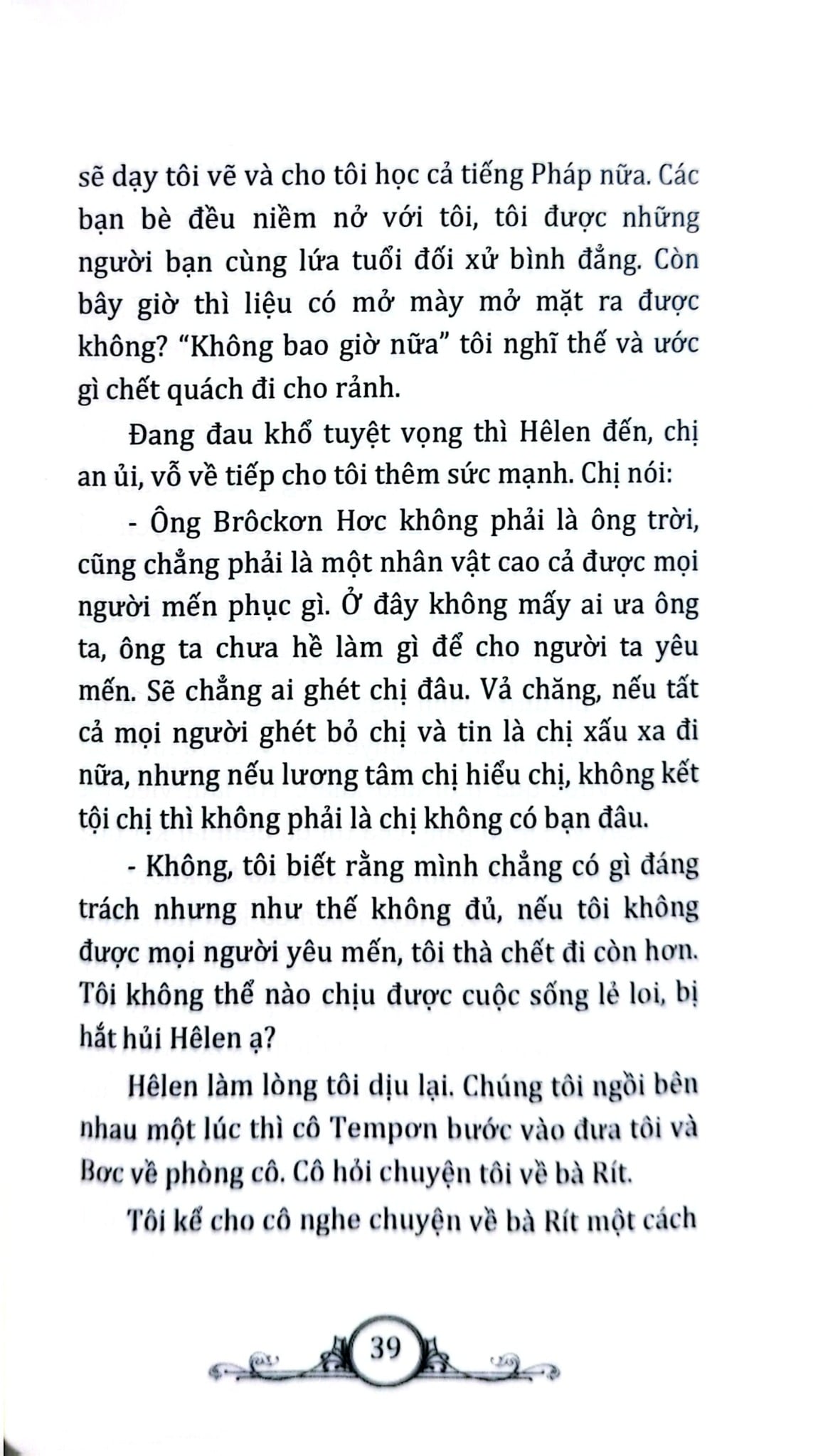 Văn Học Cổ Điển Tóm Lược - Jên Erơ - Charlotte Brontë