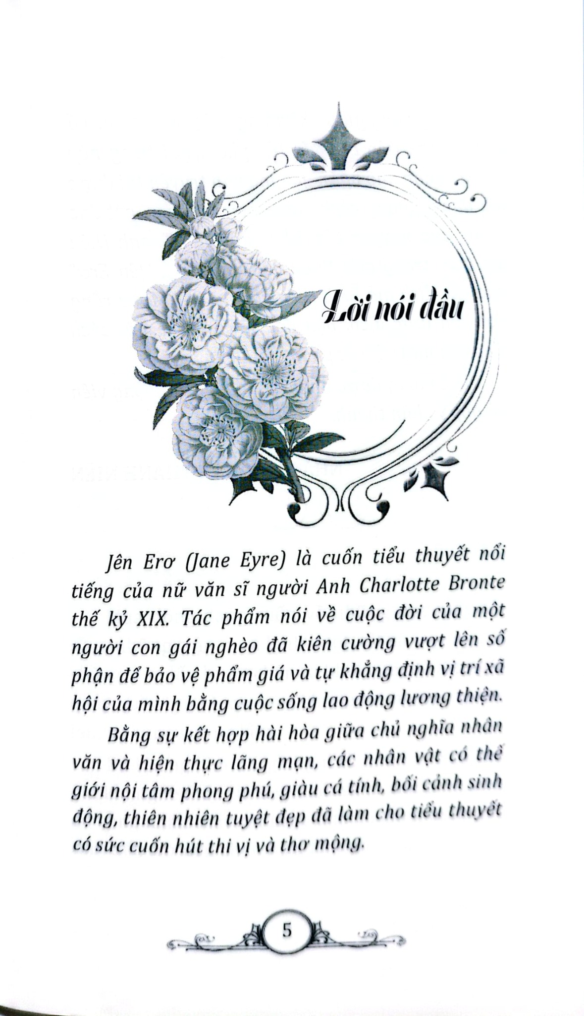 Văn Học Cổ Điển Tóm Lược - Jên Erơ - Charlotte Brontë