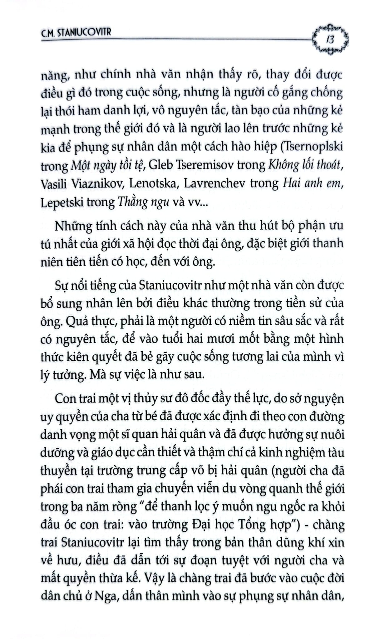 Một Cuộc Chạy Trốn - Konstantin Staniukovich