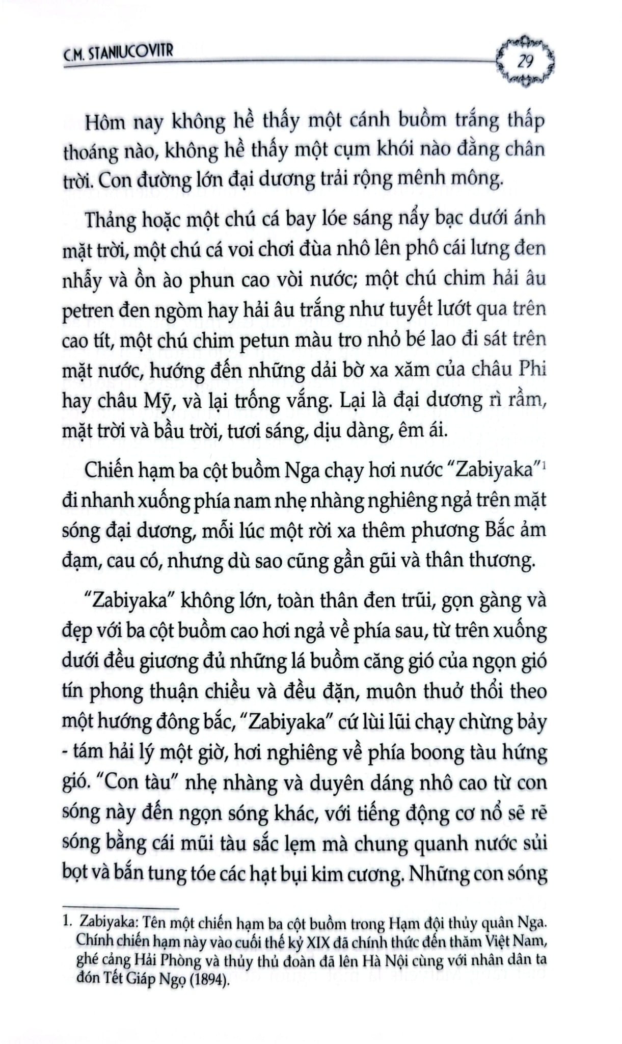 Một Cuộc Chạy Trốn - Konstantin Staniukovich