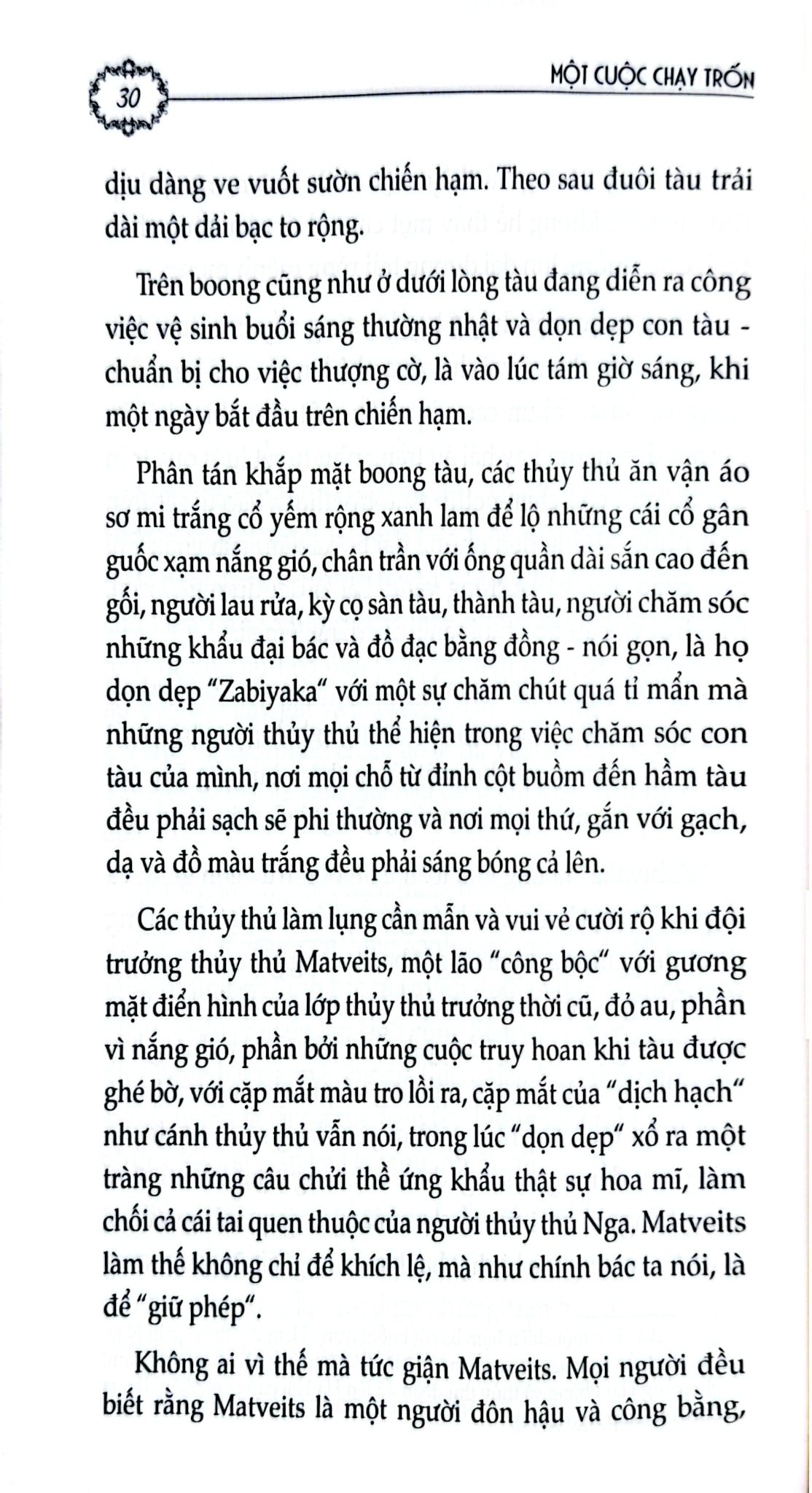 Một Cuộc Chạy Trốn - Konstantin Staniukovich