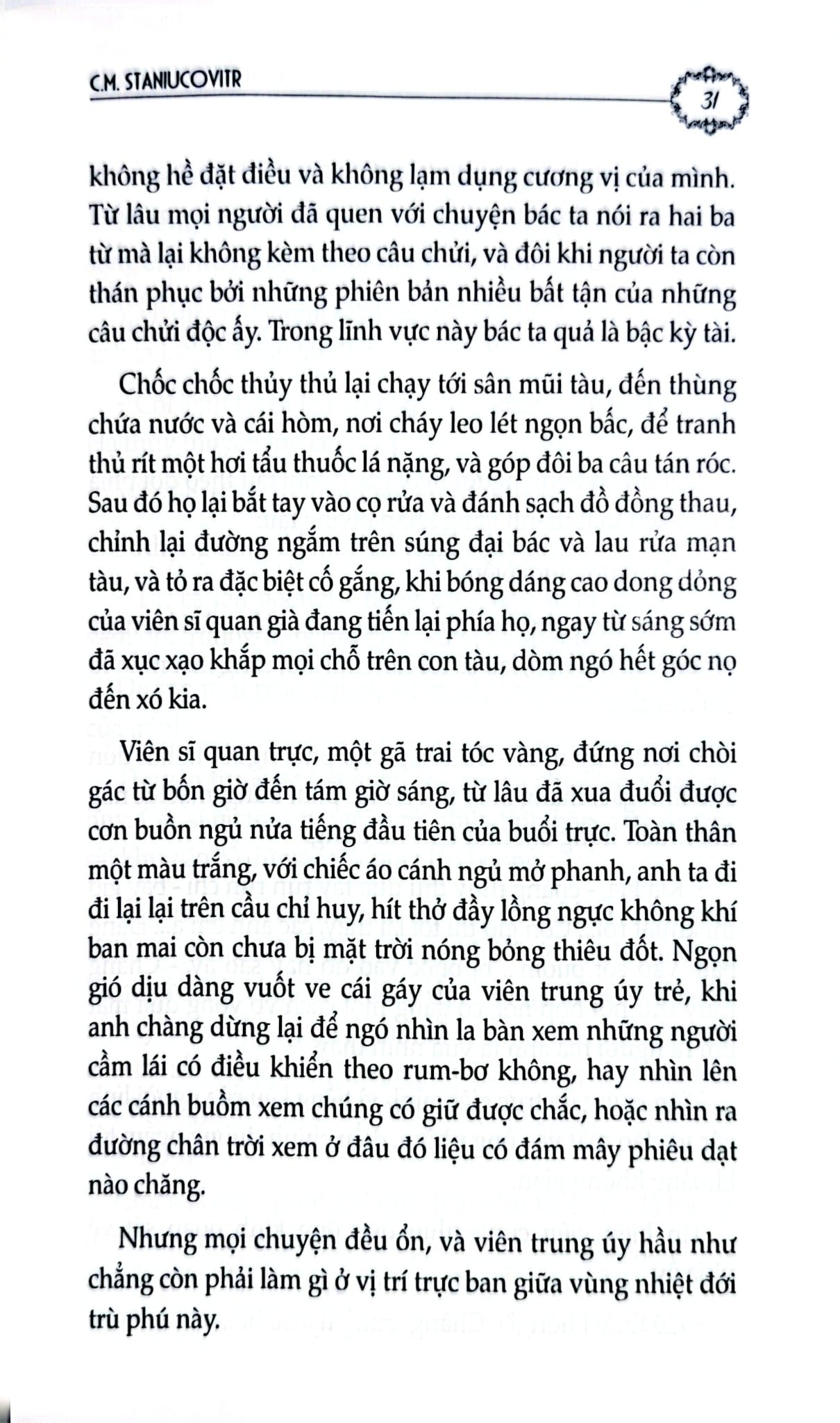 Một Cuộc Chạy Trốn - Konstantin Staniukovich