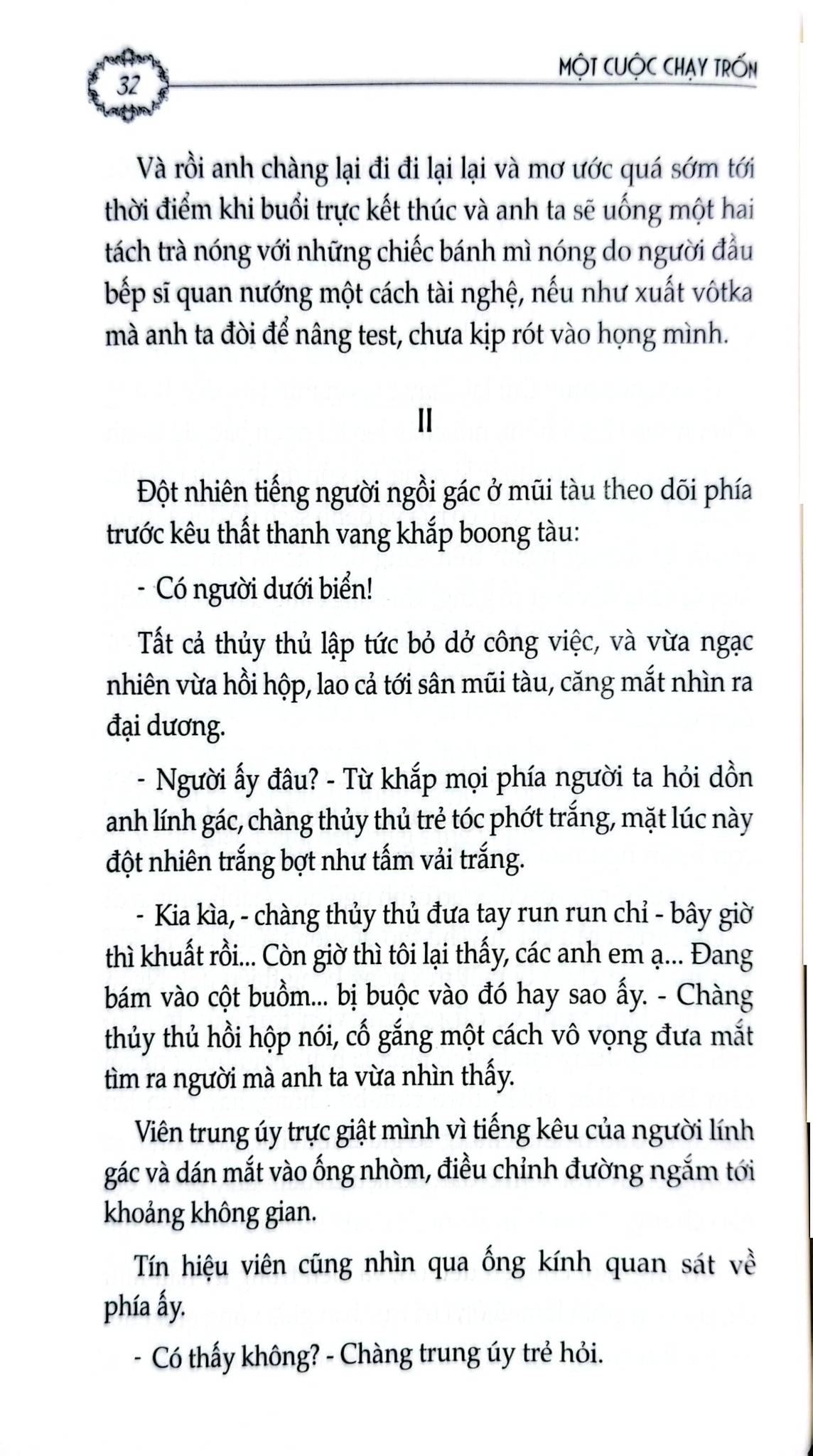 Một Cuộc Chạy Trốn - Konstantin Staniukovich