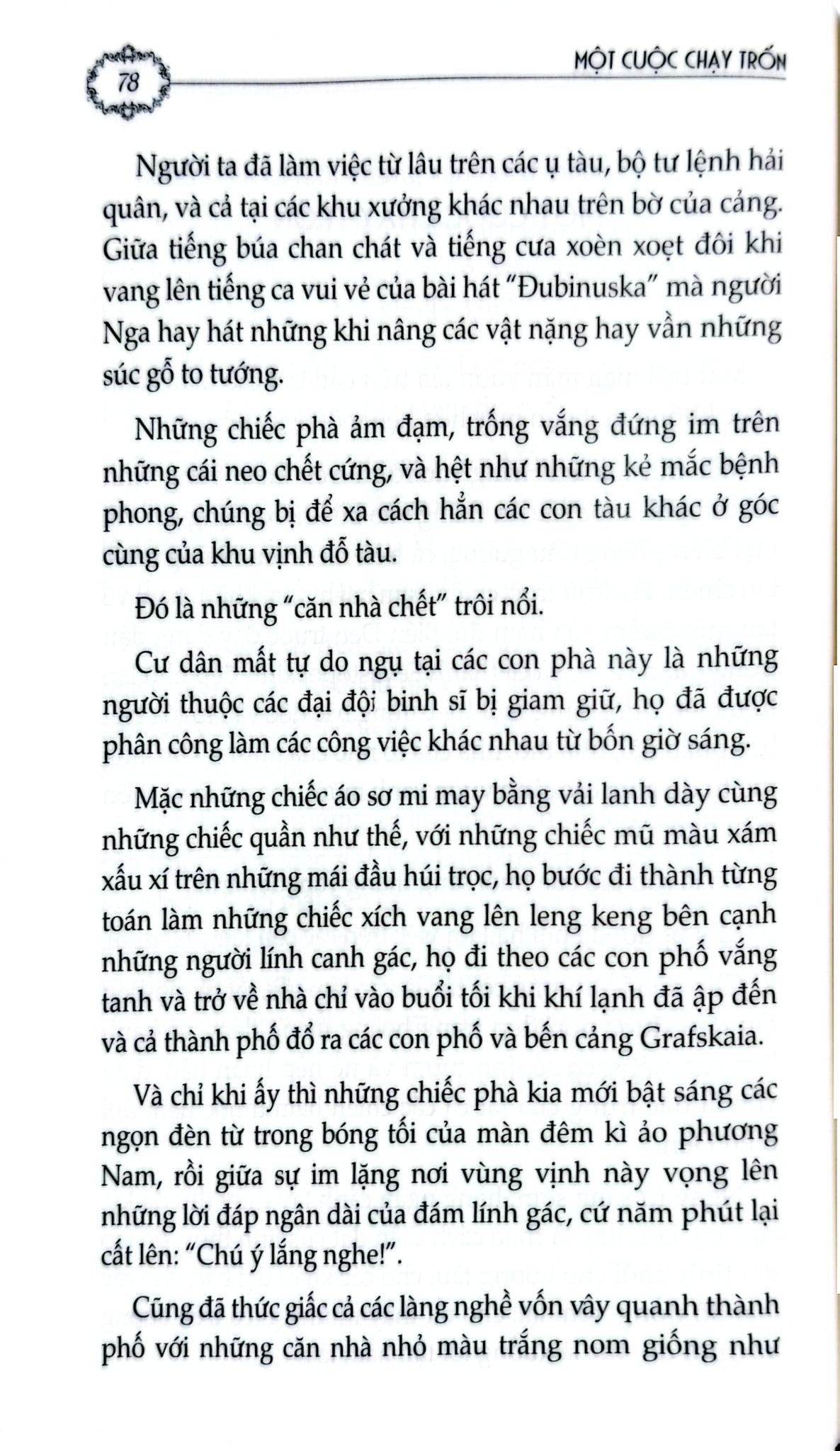 Một Cuộc Chạy Trốn - Konstantin Staniukovich