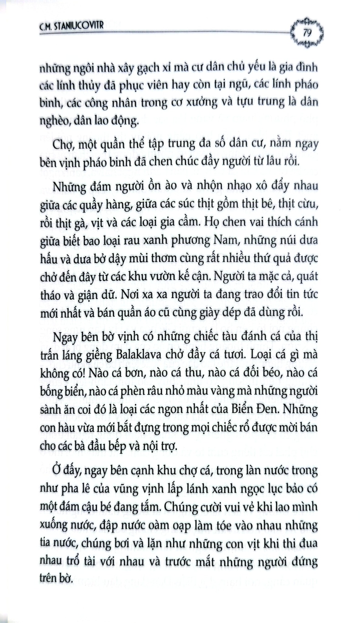Một Cuộc Chạy Trốn - Konstantin Staniukovich