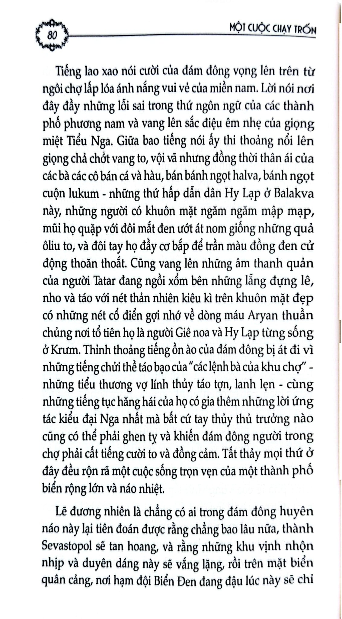 Một Cuộc Chạy Trốn - Konstantin Staniukovich