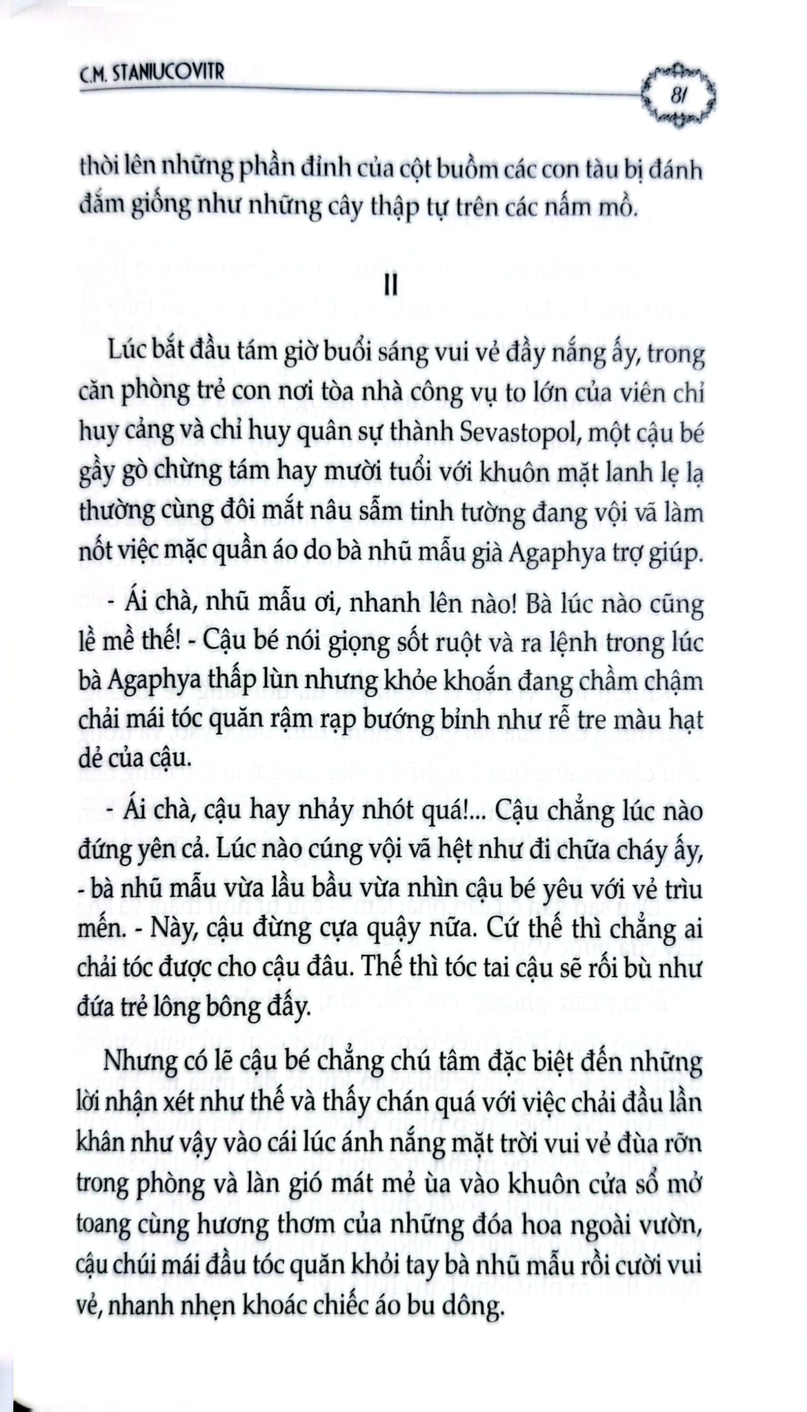 Một Cuộc Chạy Trốn - Konstantin Staniukovich