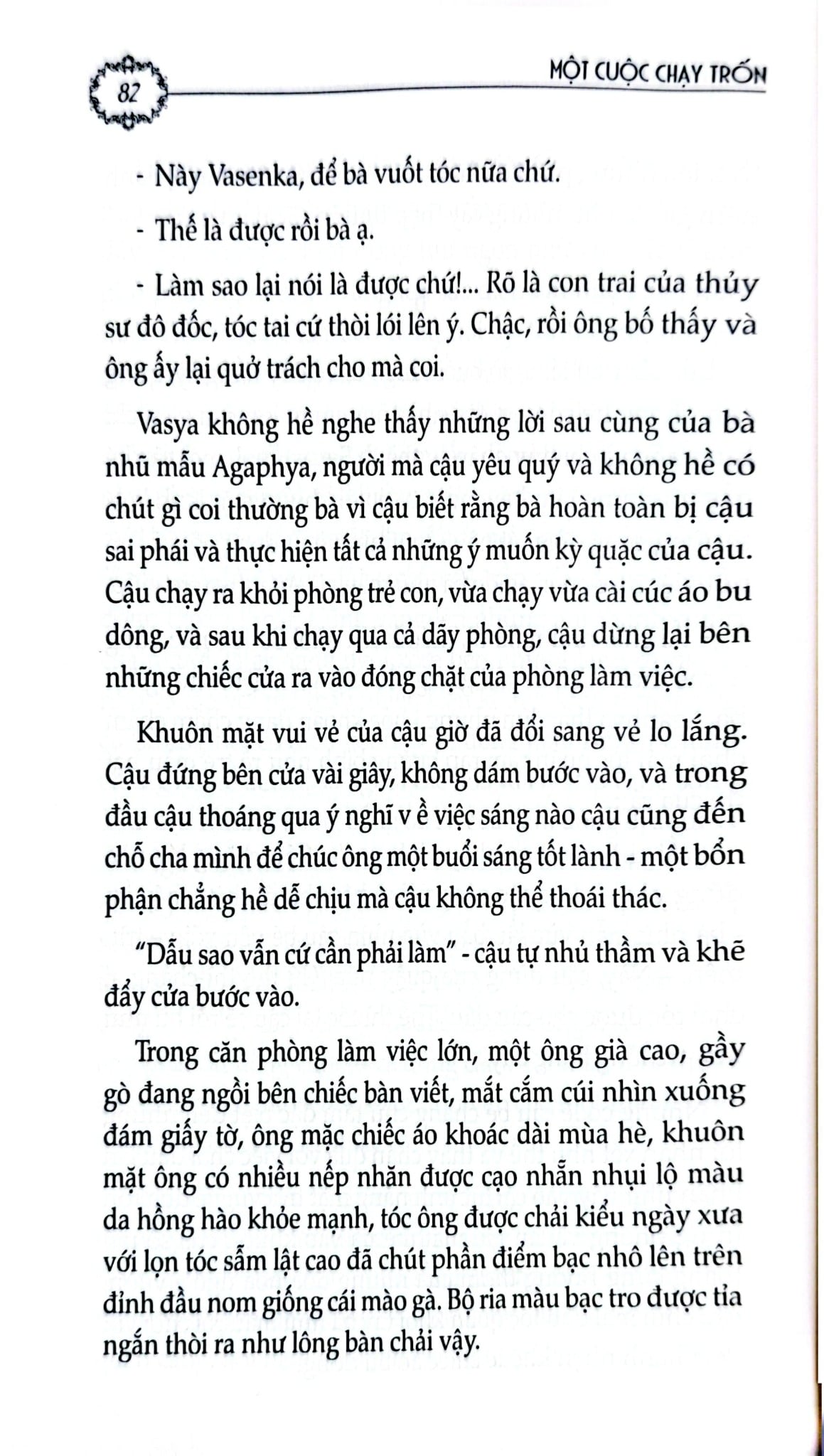 Một Cuộc Chạy Trốn - Konstantin Staniukovich