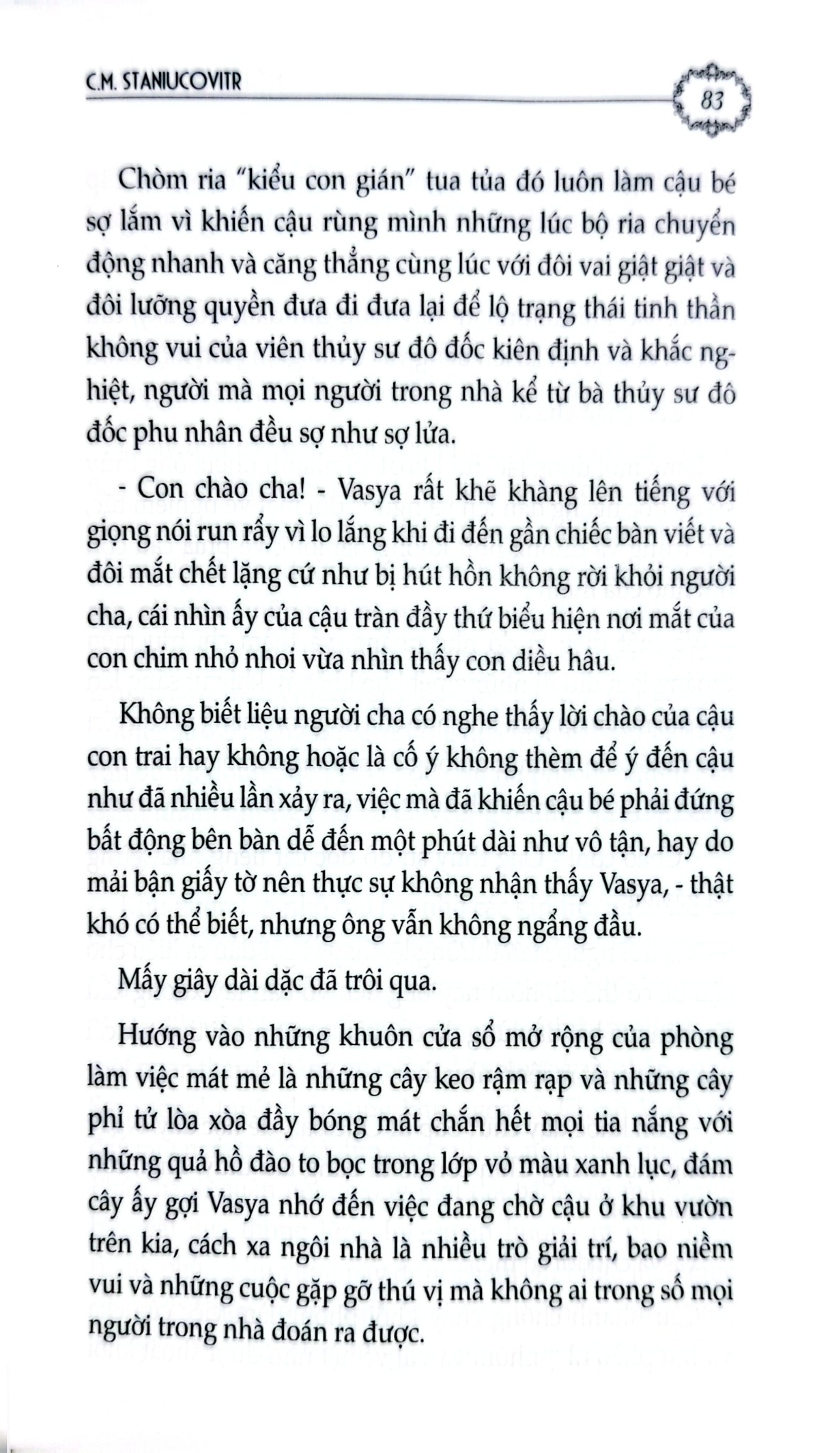 Một Cuộc Chạy Trốn - Konstantin Staniukovich