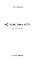 Một Cuộc Chạy Trốn - Konstantin Staniukovich