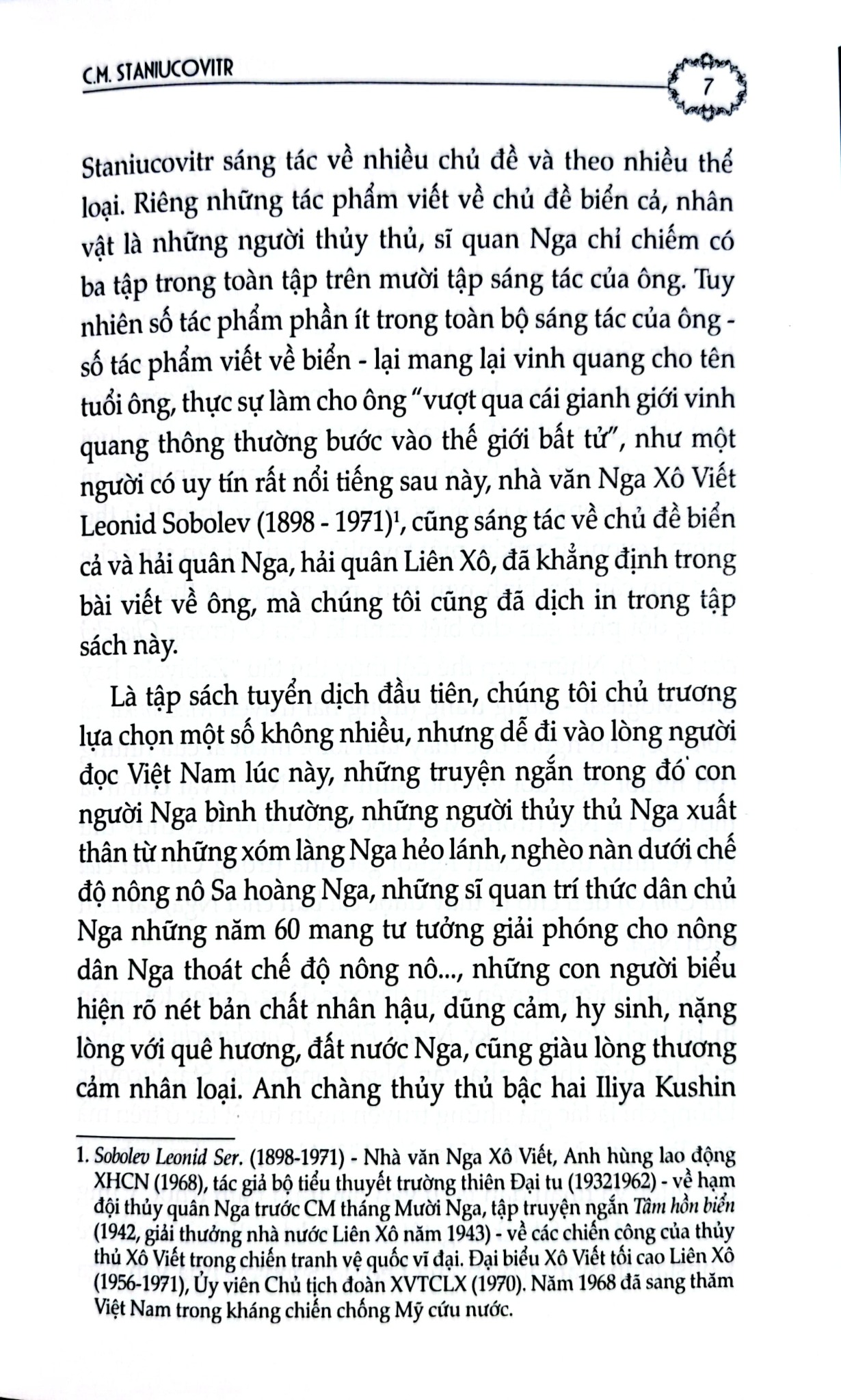 Một Cuộc Chạy Trốn - Konstantin Staniukovich