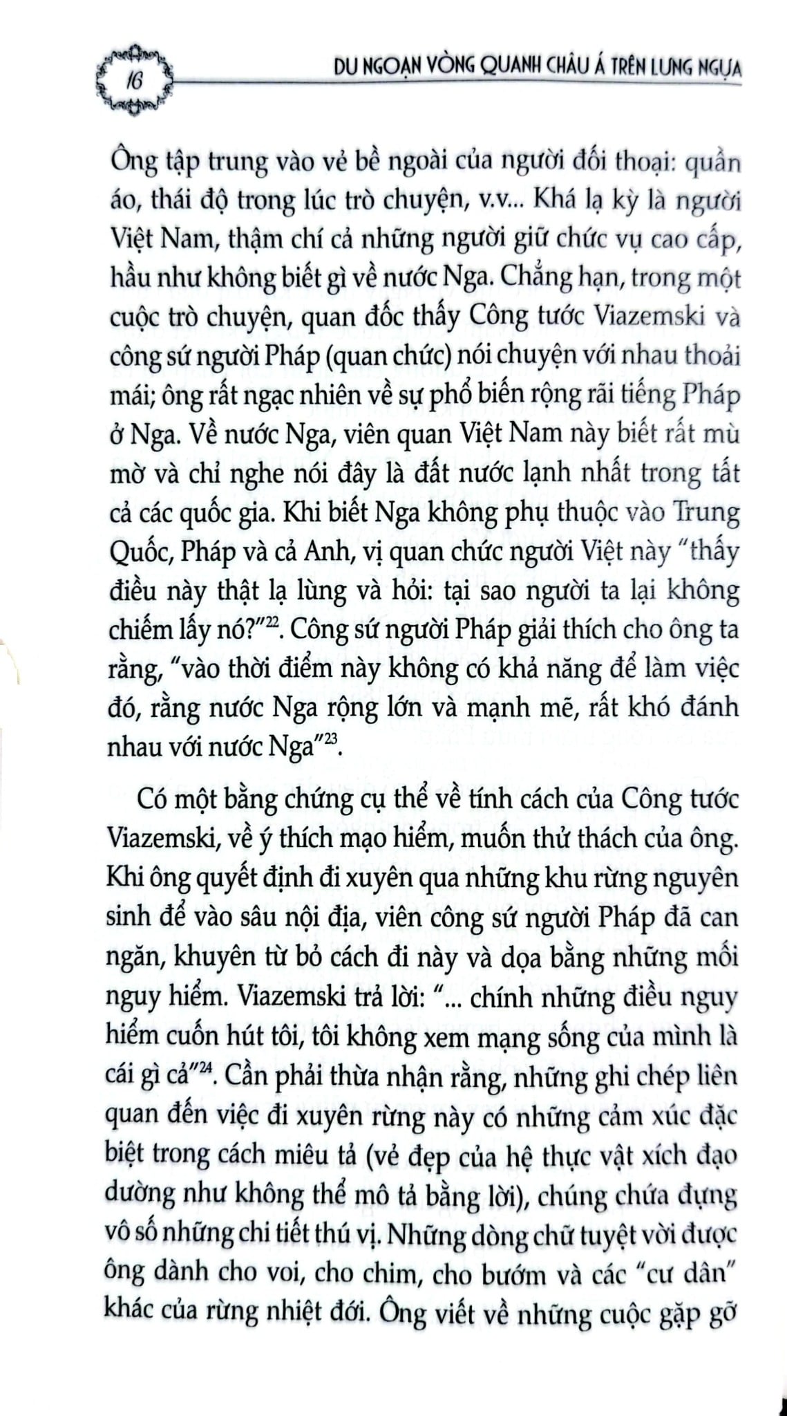 Du Ngoạn Vòng Quanh Châu Á Trên Lưng Ngựa - K.A Viazemski