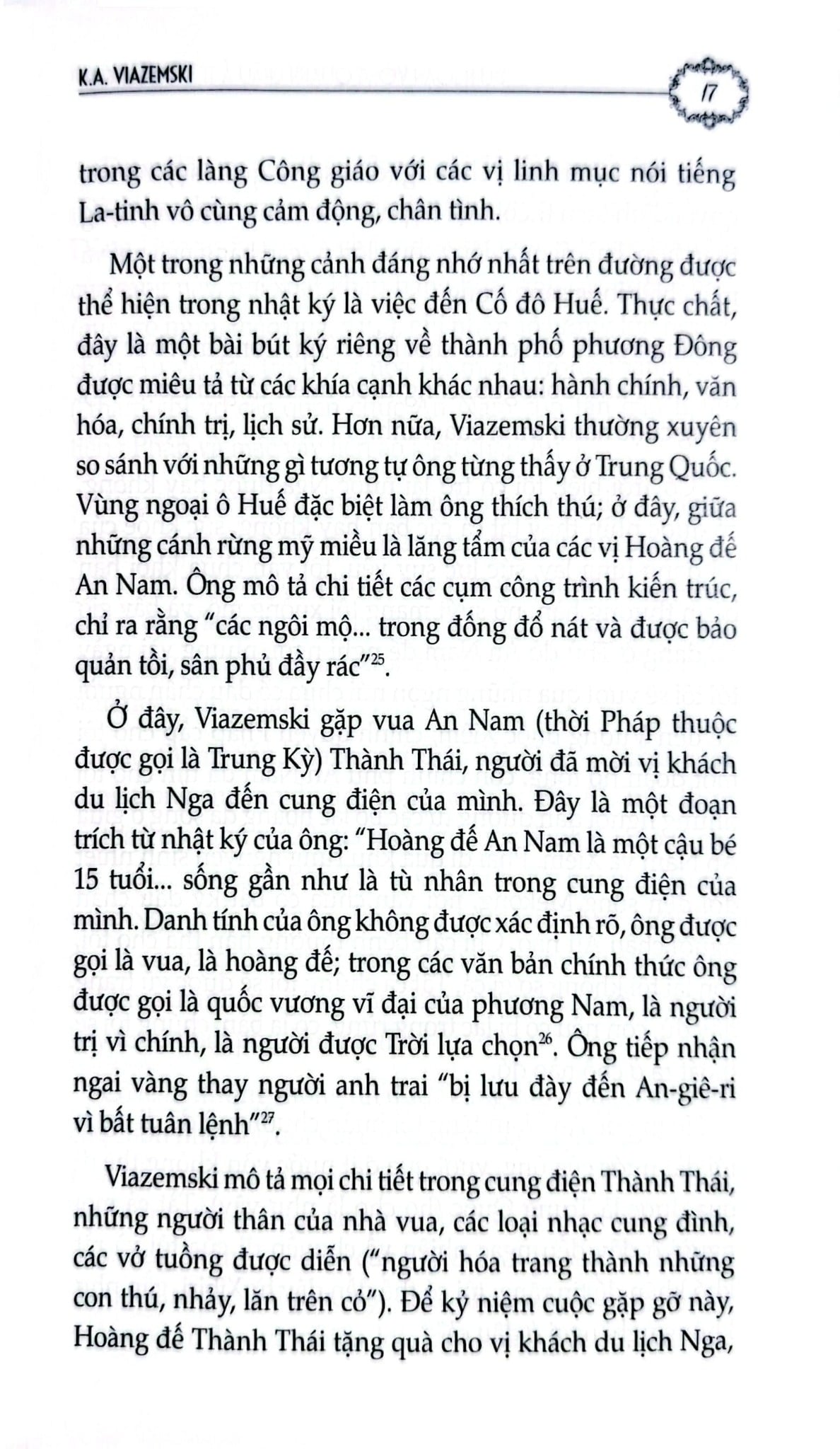 Du Ngoạn Vòng Quanh Châu Á Trên Lưng Ngựa - K.A Viazemski
