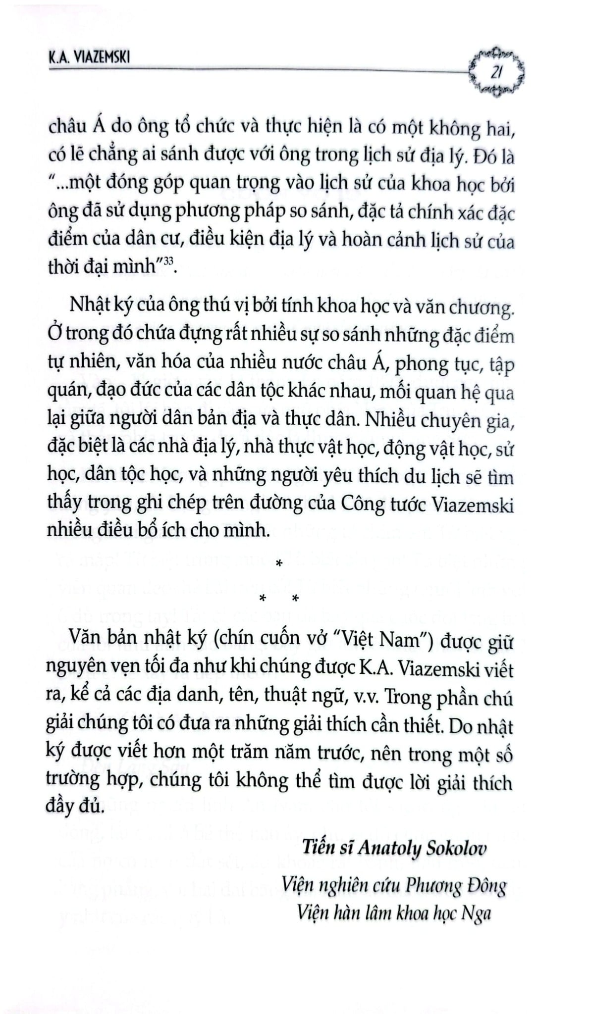 Du Ngoạn Vòng Quanh Châu Á Trên Lưng Ngựa - K.A Viazemski