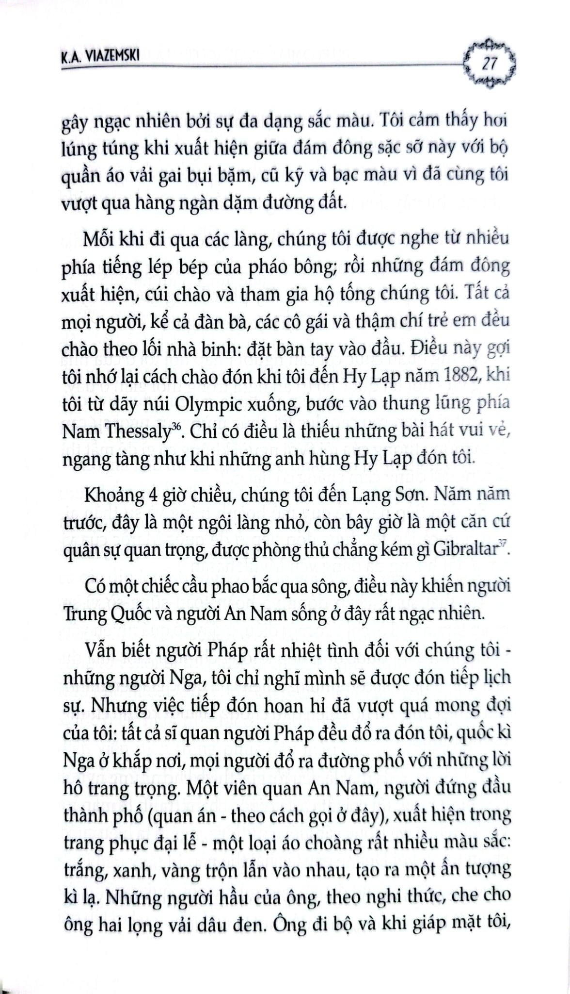 Du Ngoạn Vòng Quanh Châu Á Trên Lưng Ngựa - K.A Viazemski