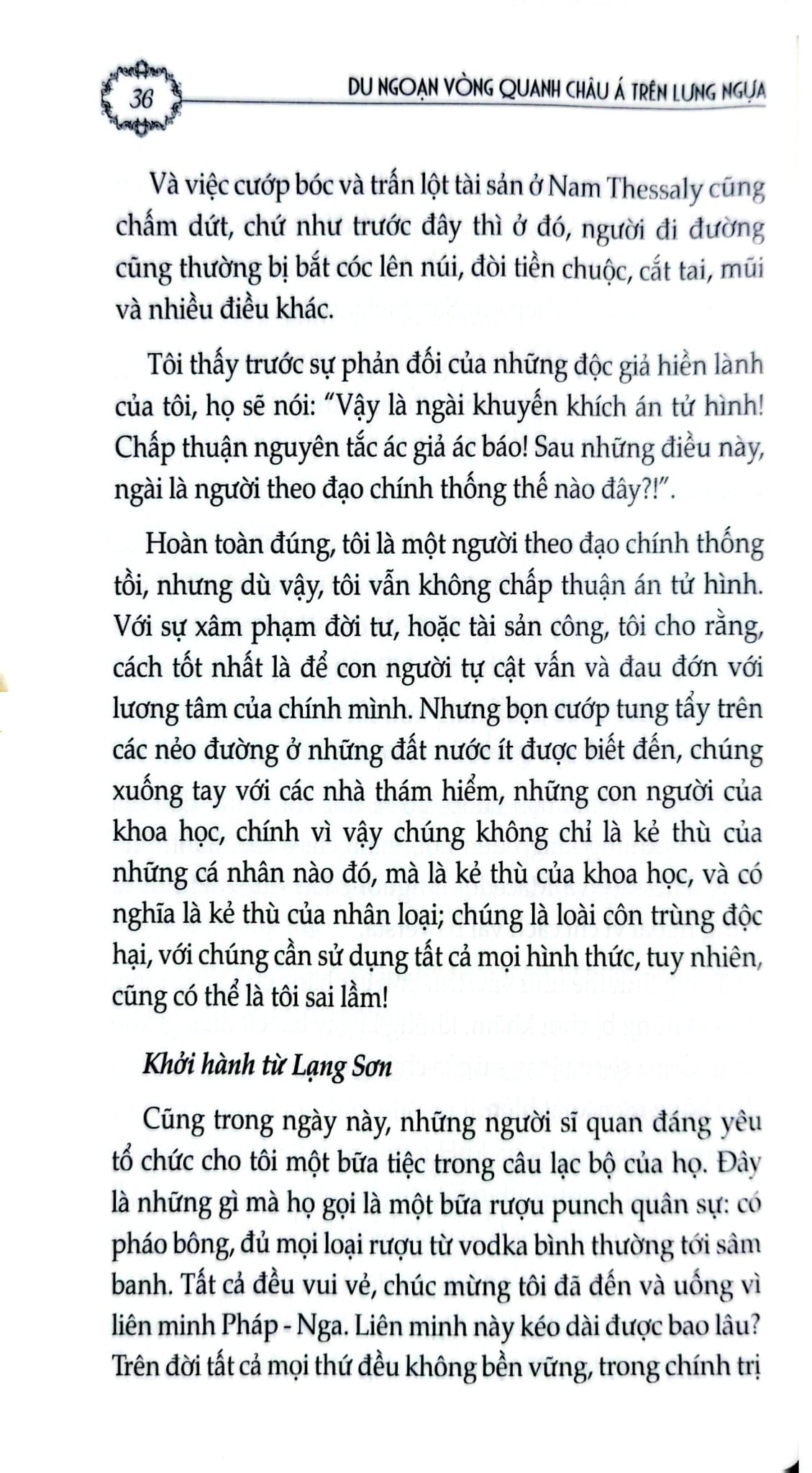 Du Ngoạn Vòng Quanh Châu Á Trên Lưng Ngựa - K.A Viazemski