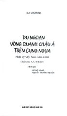 Du Ngoạn Vòng Quanh Châu Á Trên Lưng Ngựa - K.A Viazemski