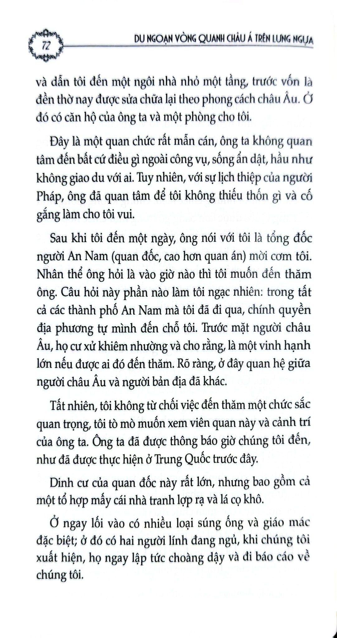 Du Ngoạn Vòng Quanh Châu Á Trên Lưng Ngựa - K.A Viazemski