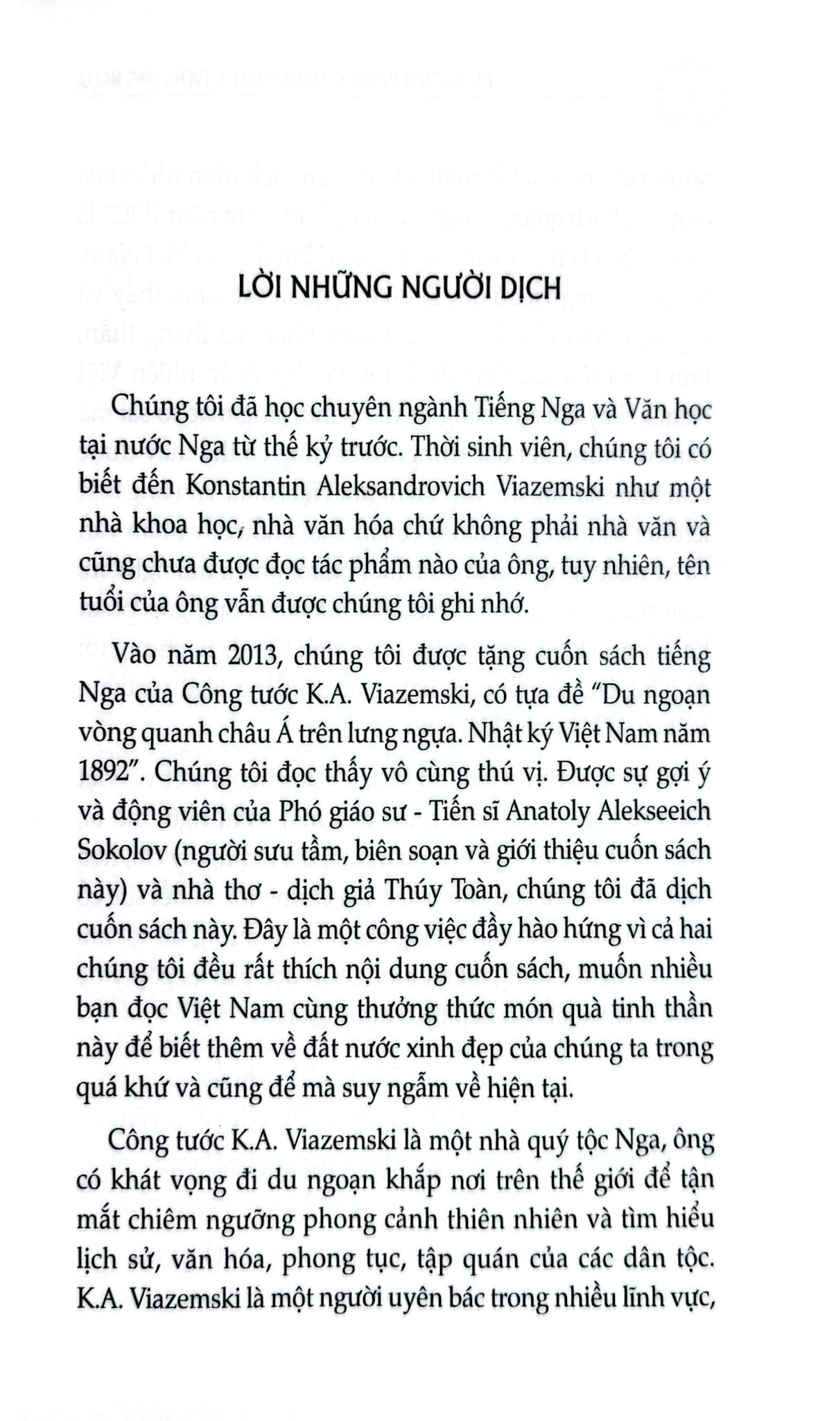 Du Ngoạn Vòng Quanh Châu Á Trên Lưng Ngựa - K.A Viazemski