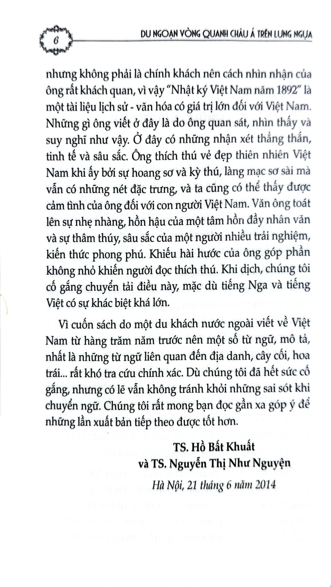 Du Ngoạn Vòng Quanh Châu Á Trên Lưng Ngựa - K.A Viazemski