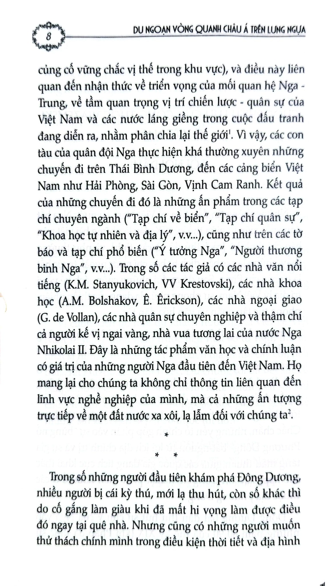 Du Ngoạn Vòng Quanh Châu Á Trên Lưng Ngựa - K.A Viazemski