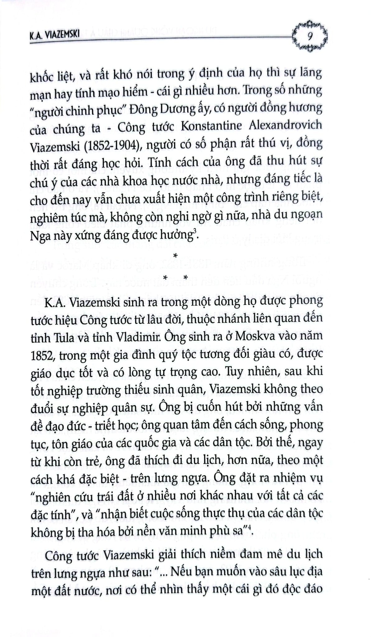 Du Ngoạn Vòng Quanh Châu Á Trên Lưng Ngựa - K.A Viazemski
